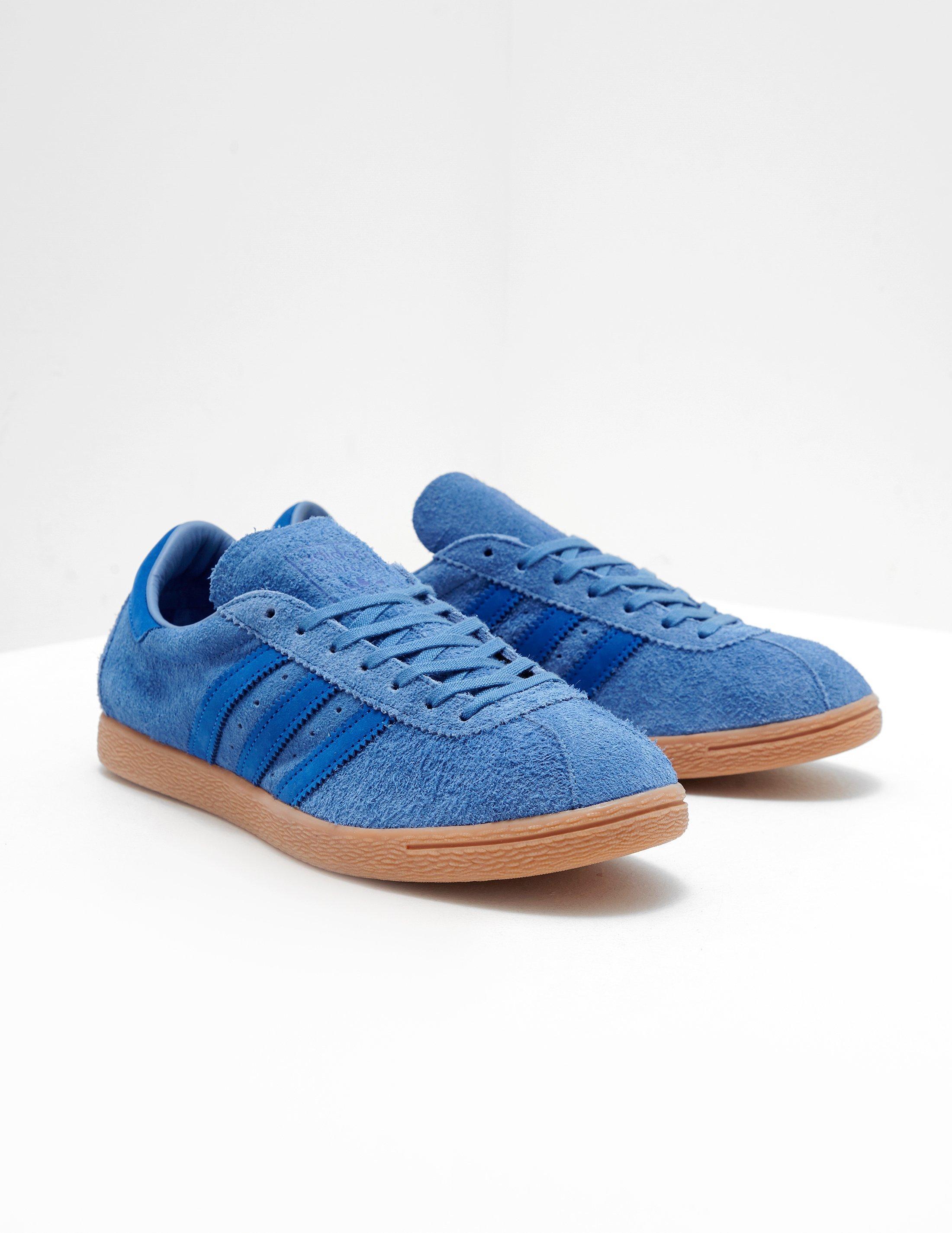 adidas Originals Suede Mens Tobacco Blue for Men - Lyst