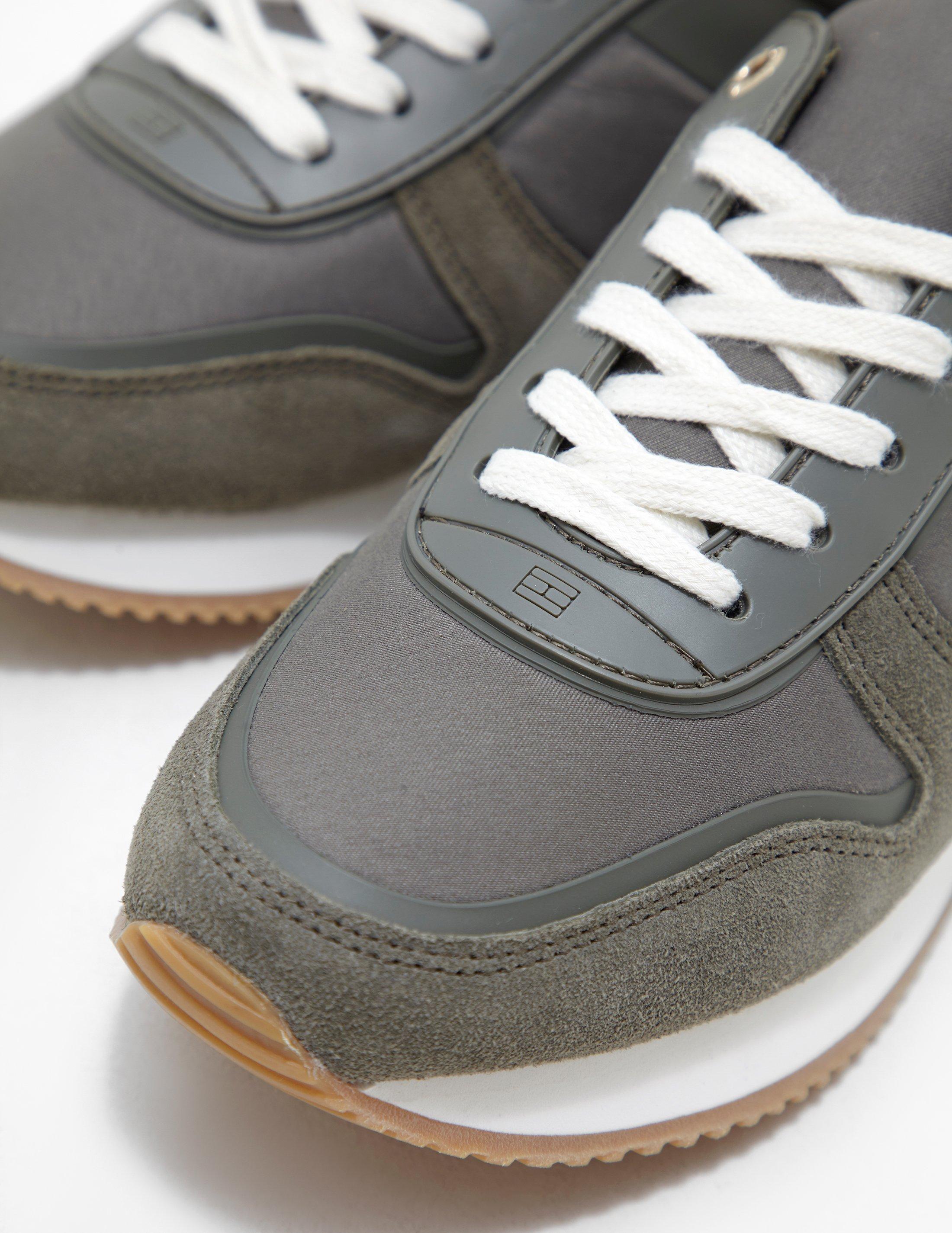 tommy hilfiger trainers green
