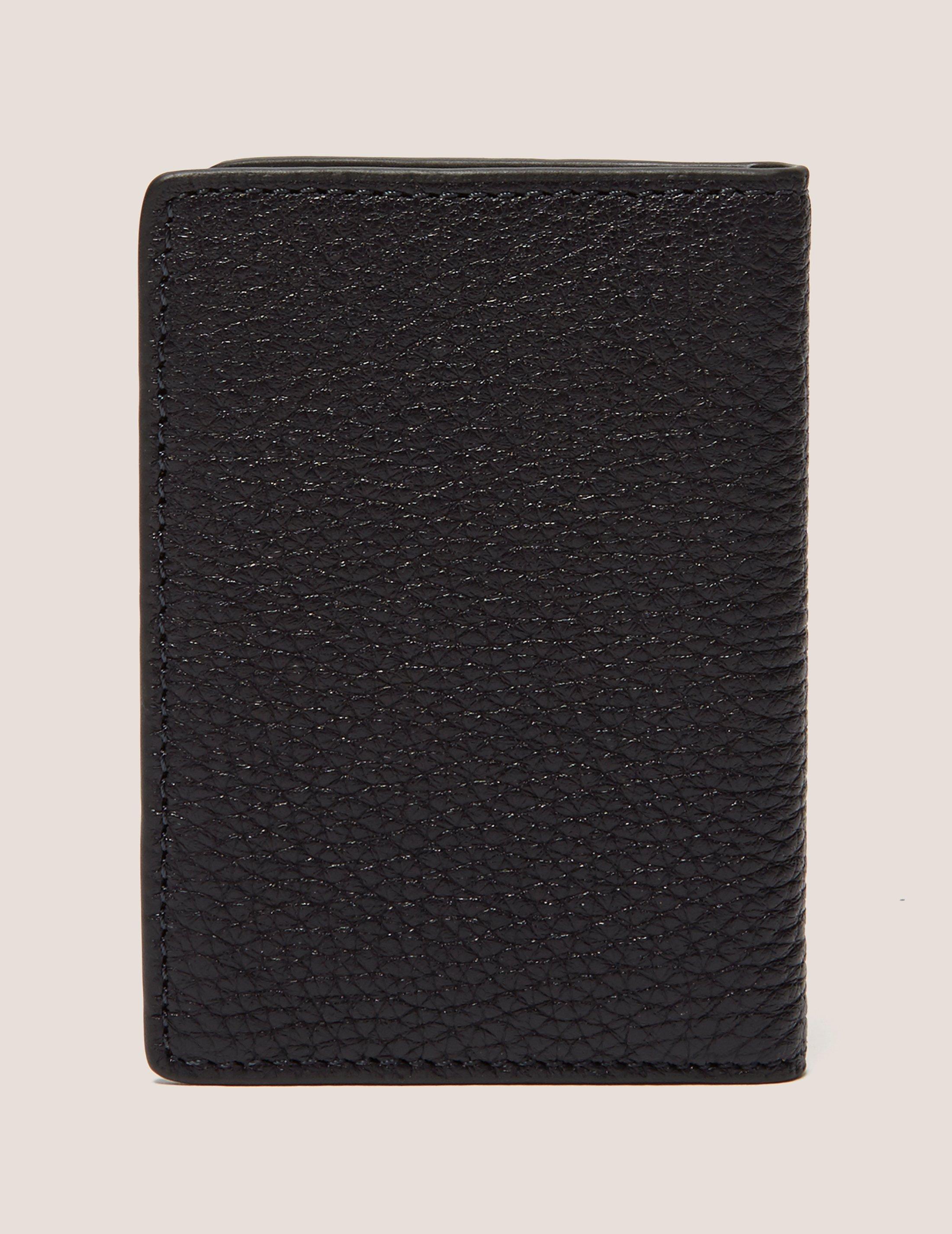Lyst Paul Smith Sporty Leather Credit Card Wallet in Black for Men