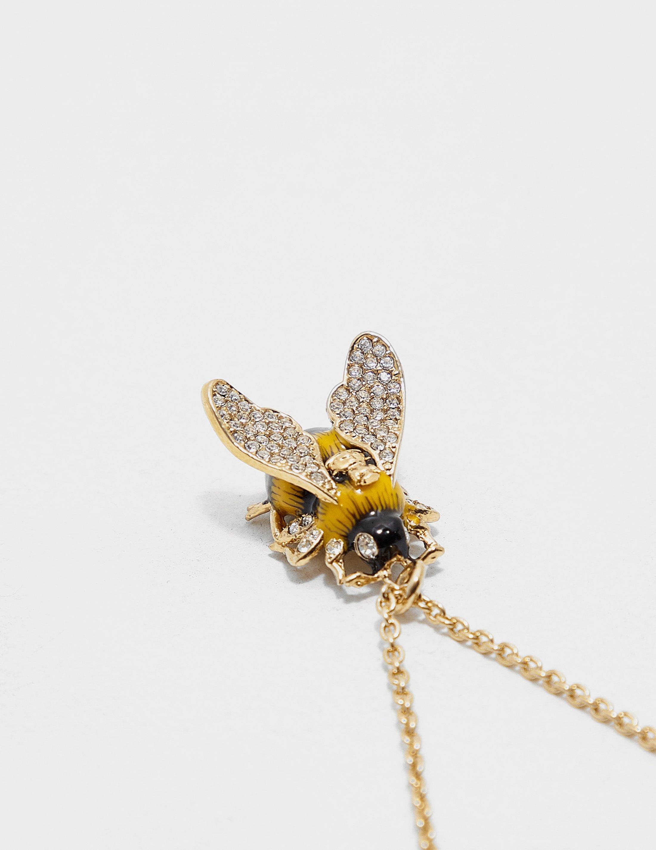 Vivienne Westwood Womens Bumble Bee Necklace Gold in Metallic - Lyst