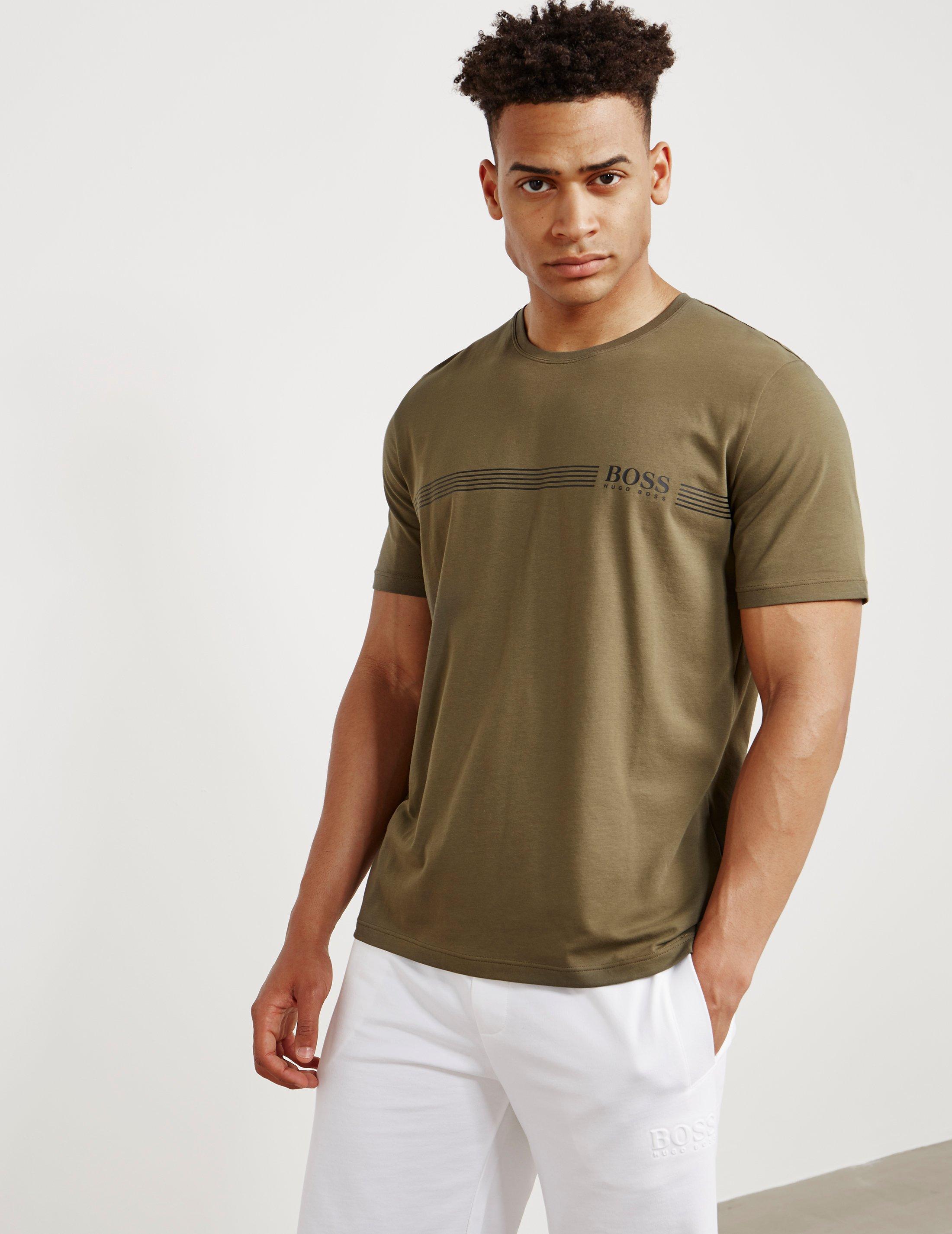 hugo boss t shirt tessuti