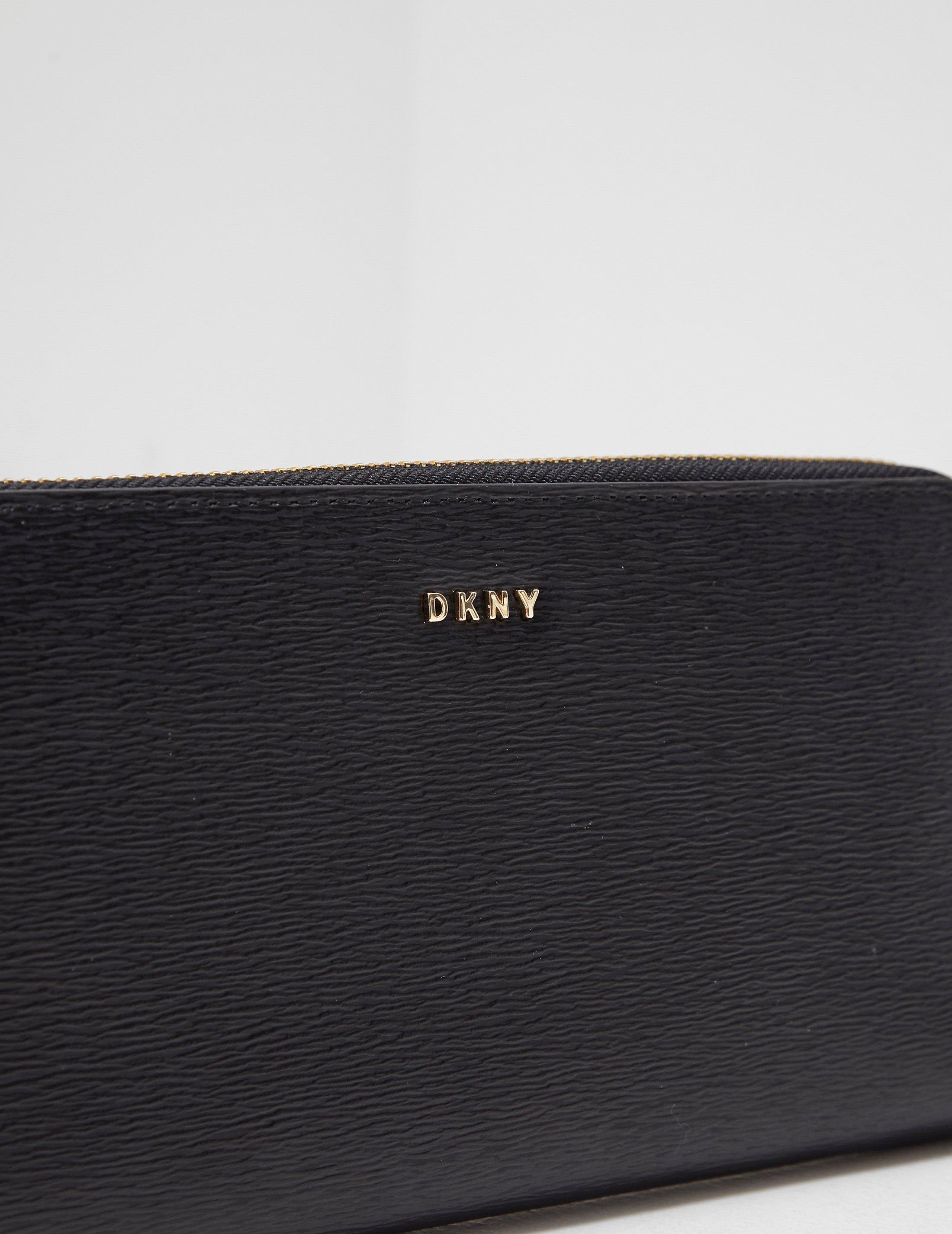 dkny zip purse