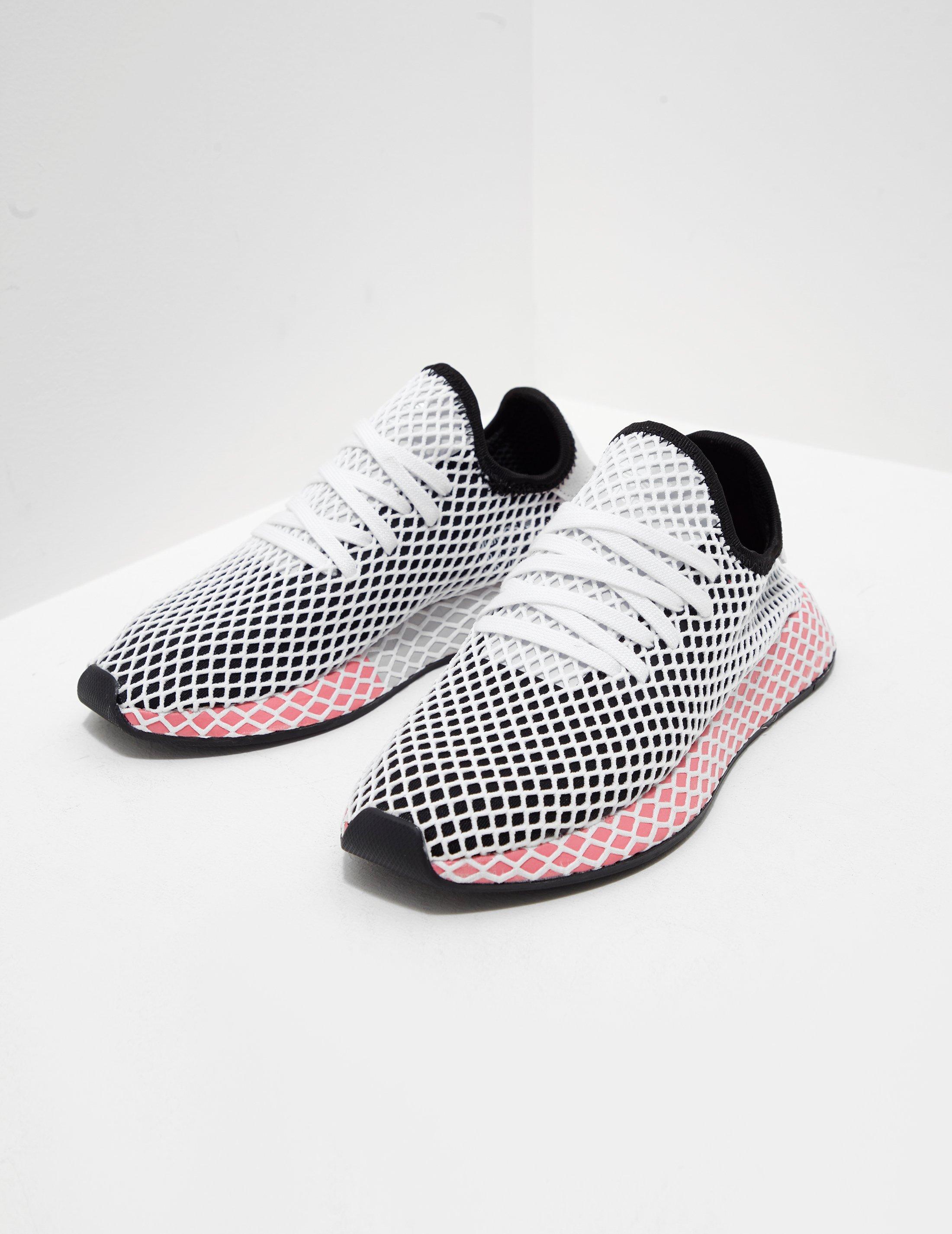 adidas deerupt womens black