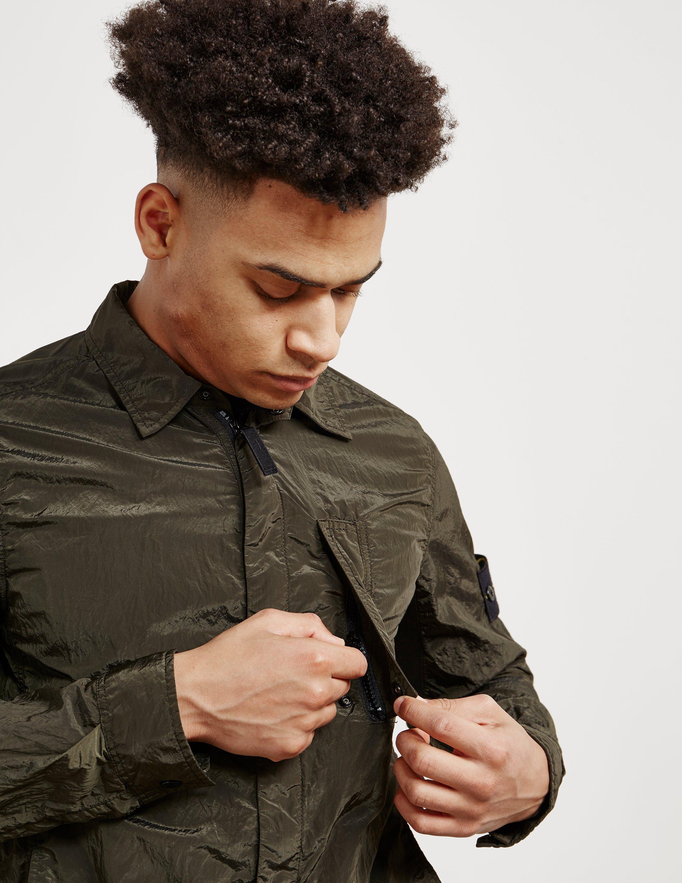 Stone Island Synthetic Mens Nylon Metal 
