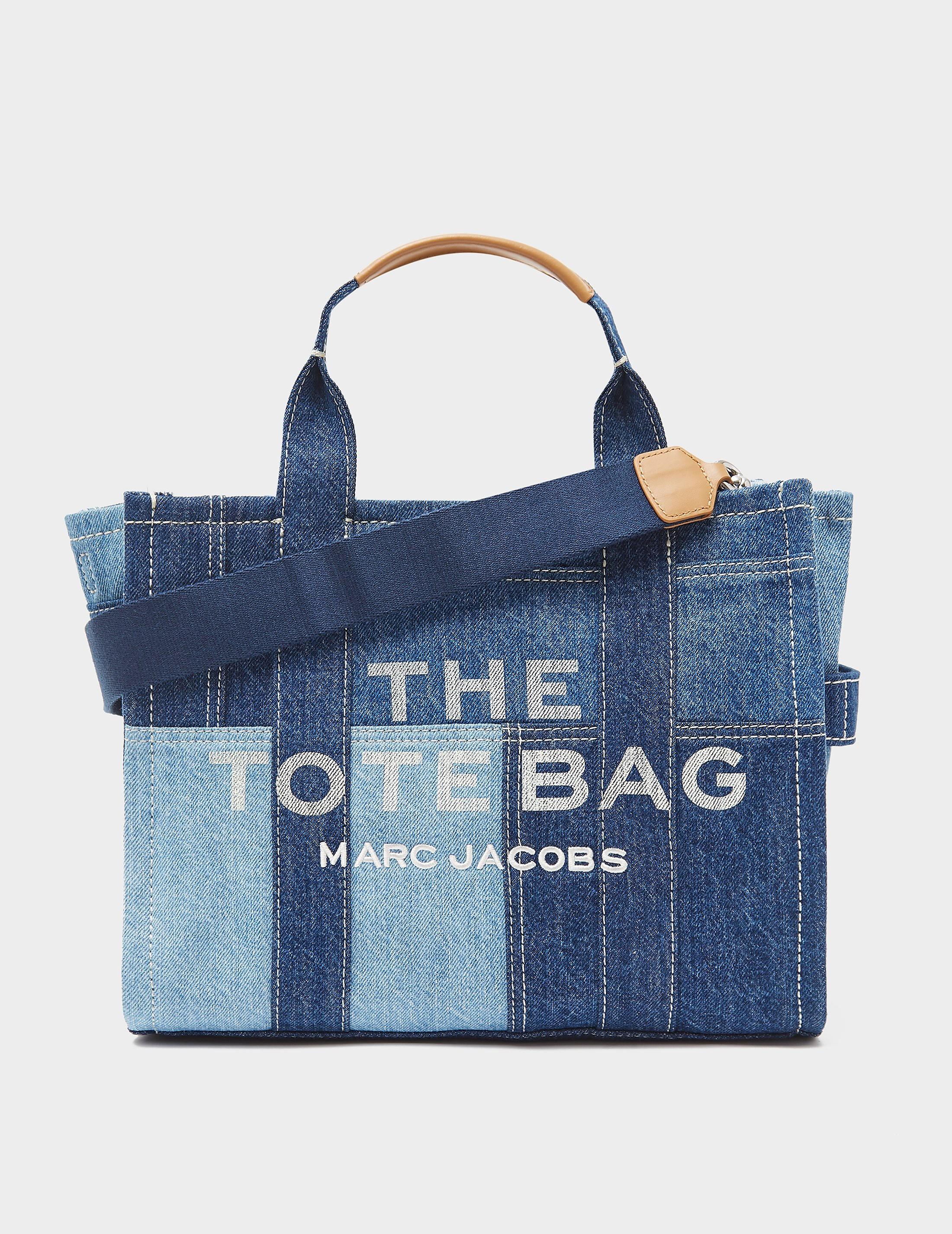 Marc Jacobs The Denim Patchwork Tote Bag in Blue Lyst UK