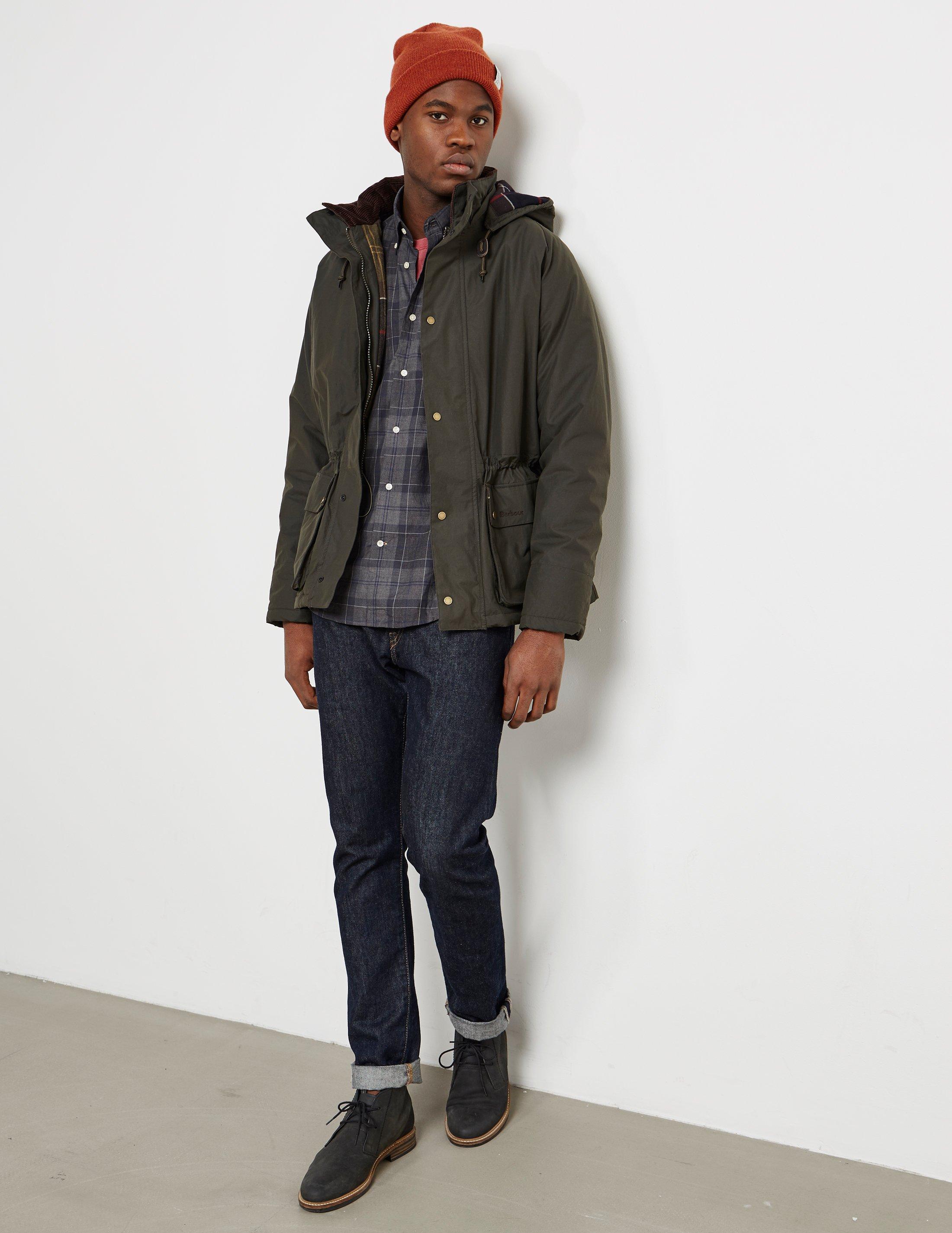 barbour woodfold