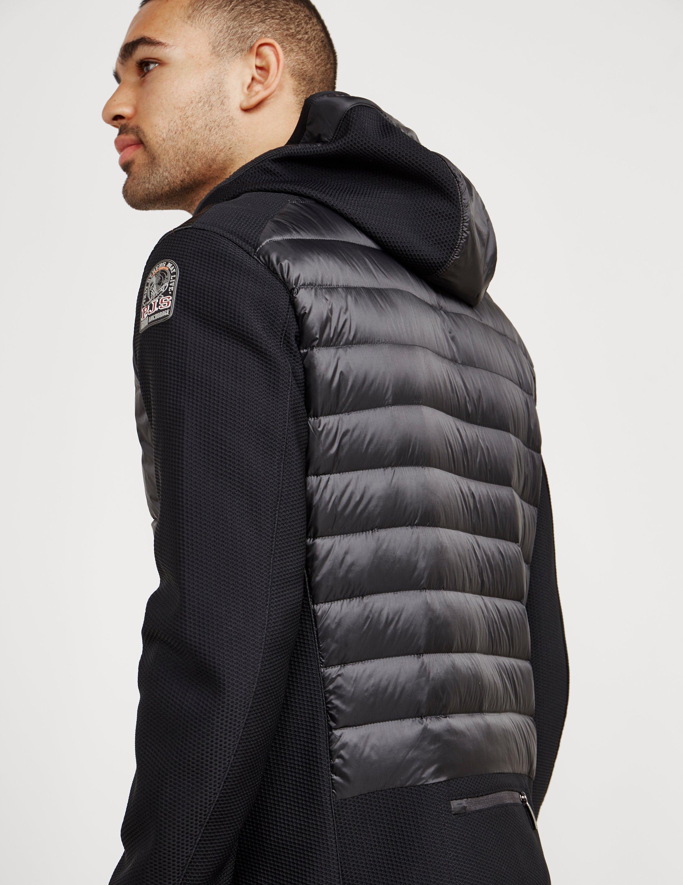parajumpers nolan hooded jacket parajumpers nolan hooded jacket
