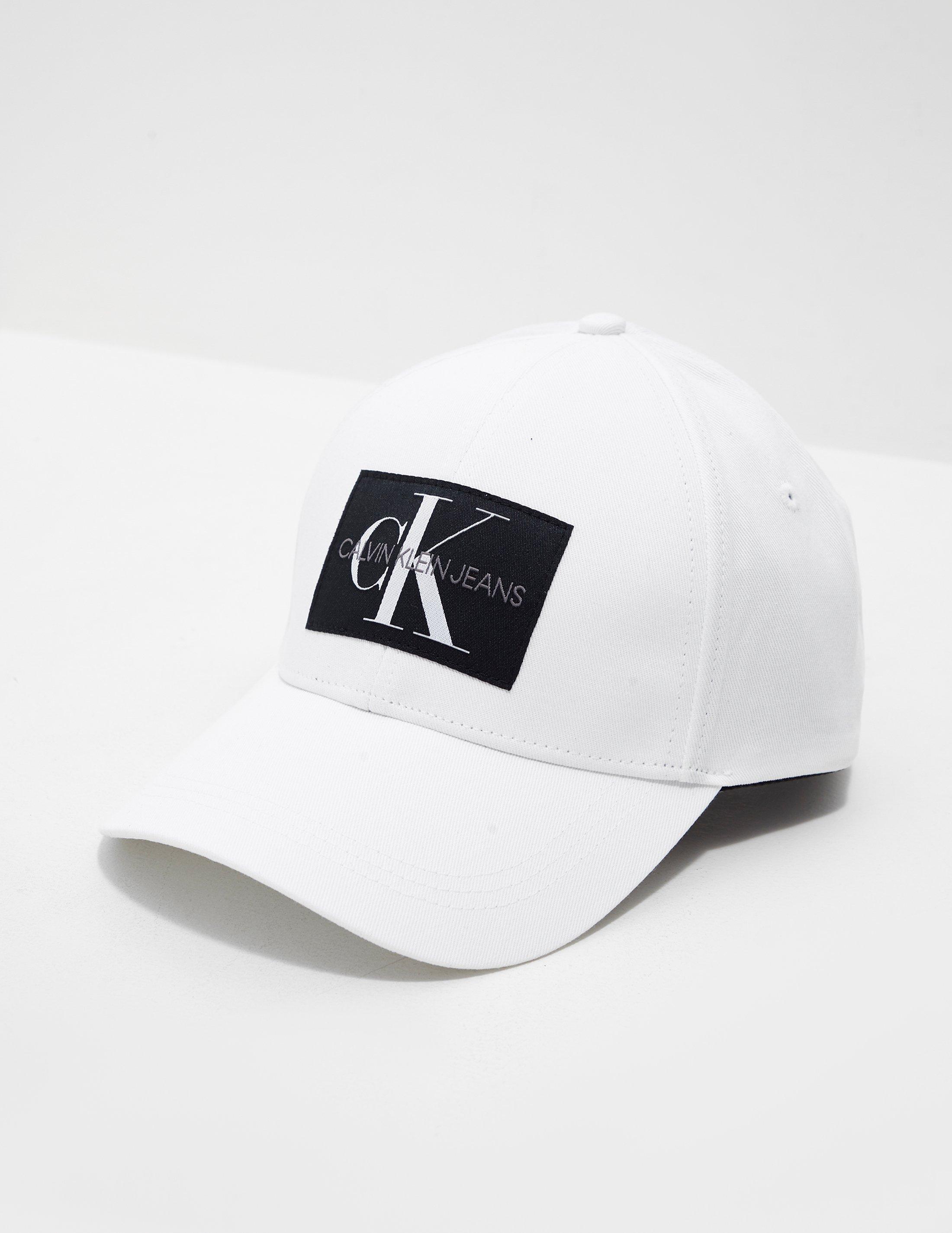 calvin klein monogram cap