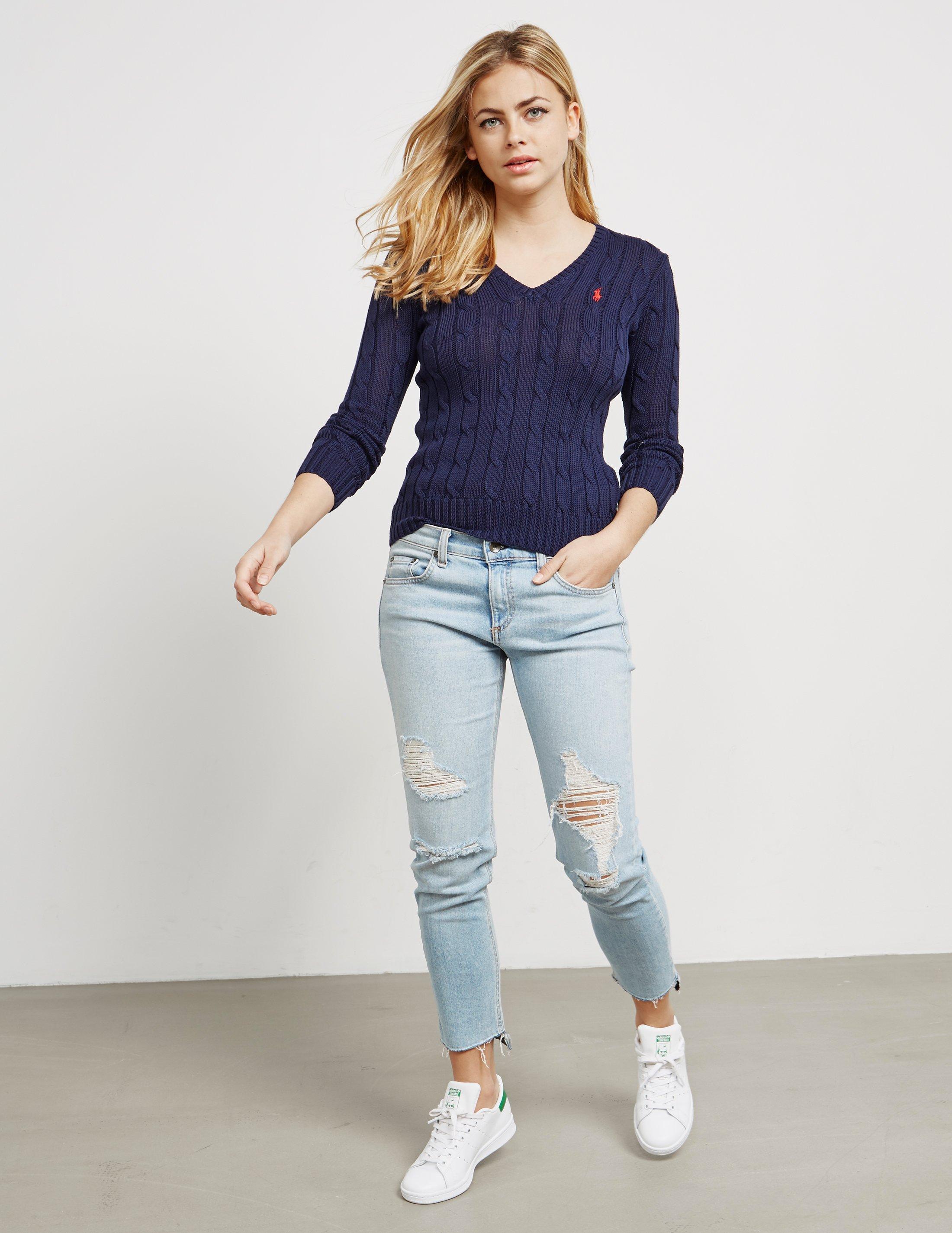 ralph lauren sweater outfit