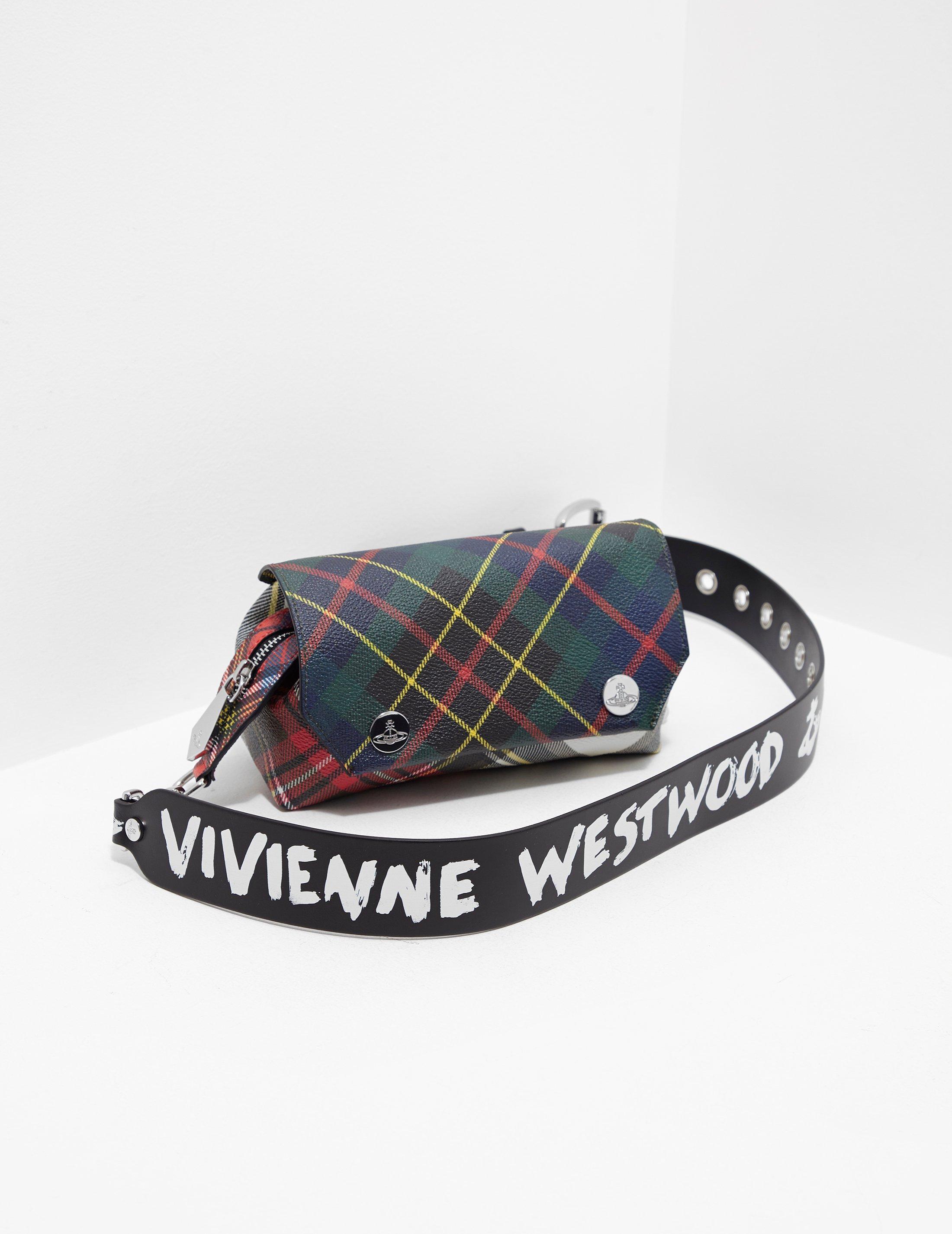 Vivienne Westwood Leather Edie Strap Shoulder Bag Multi in Blue Lyst