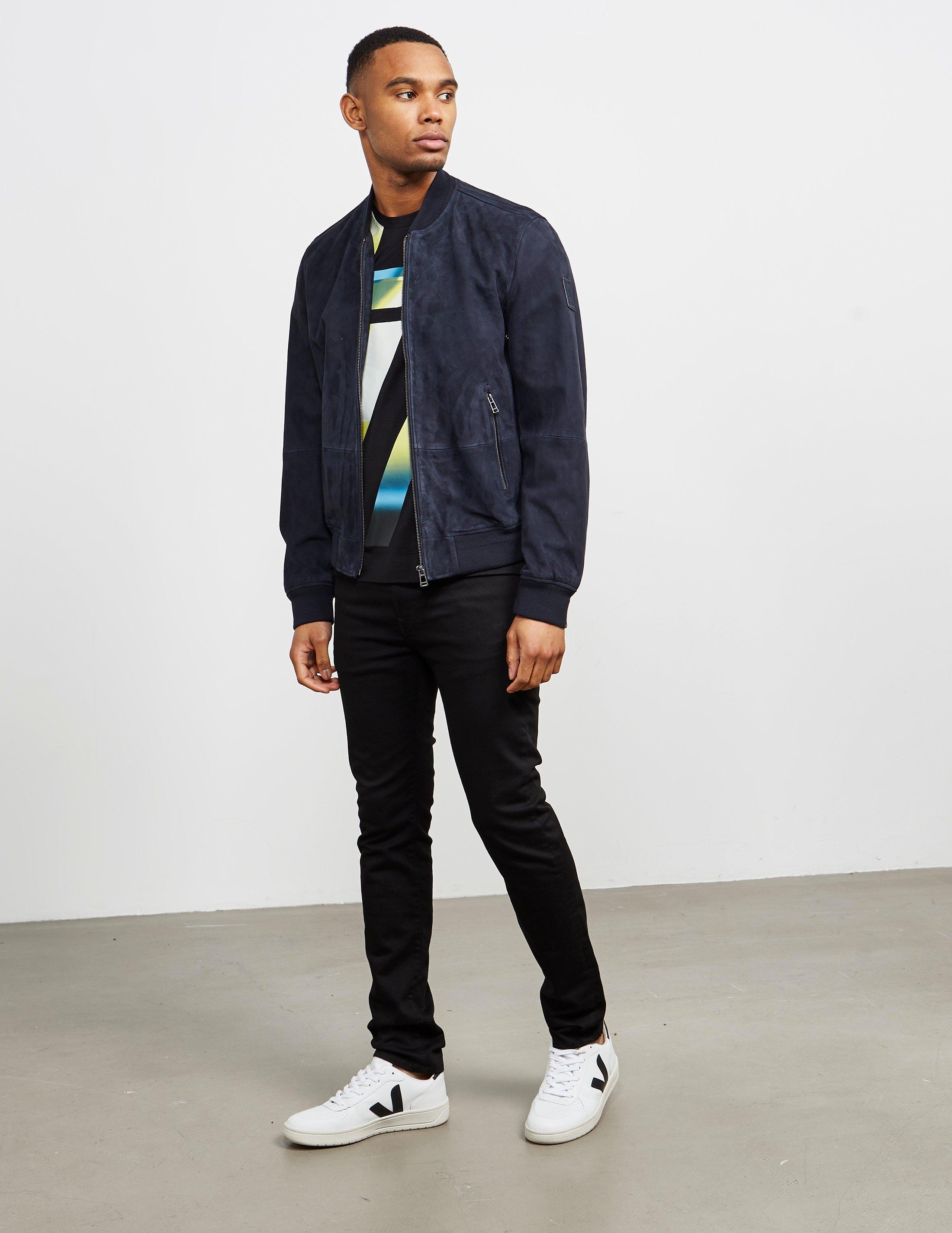 blue harbour bomber jacket
