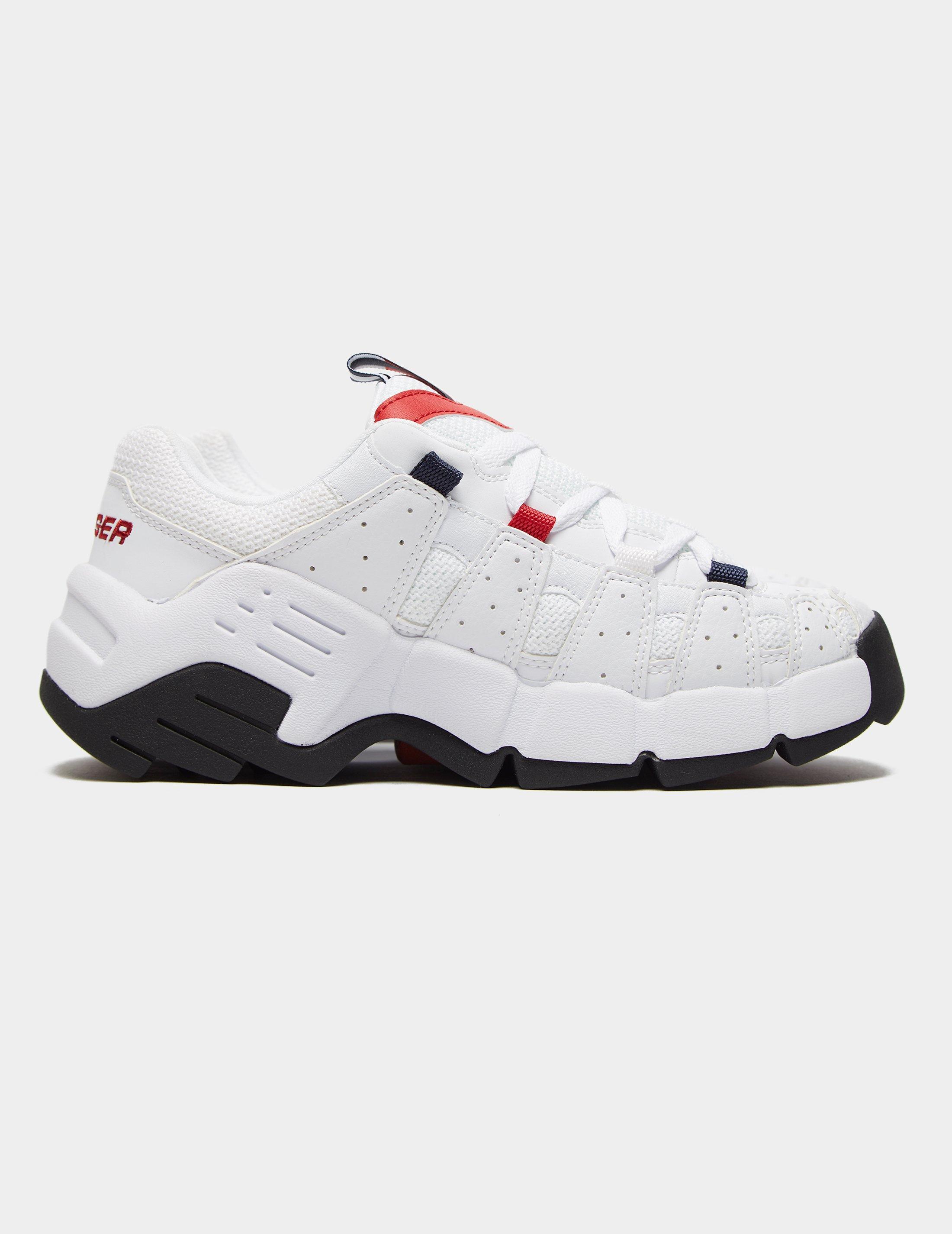 Tommy Hilfiger Leather Heritage Chunky Sneaker in White | Lyst