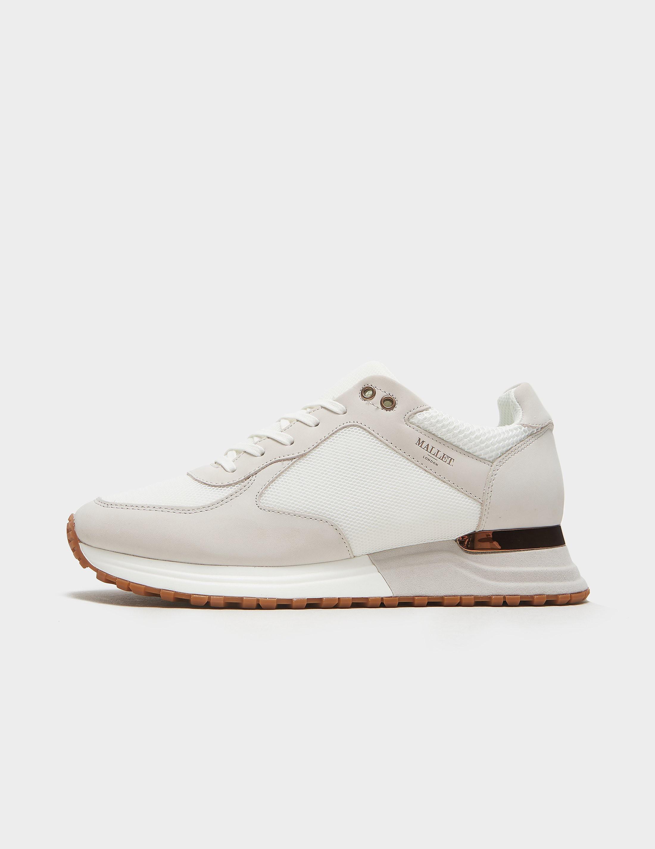 Mallet Lux Gum Trainers in White for Men Lyst