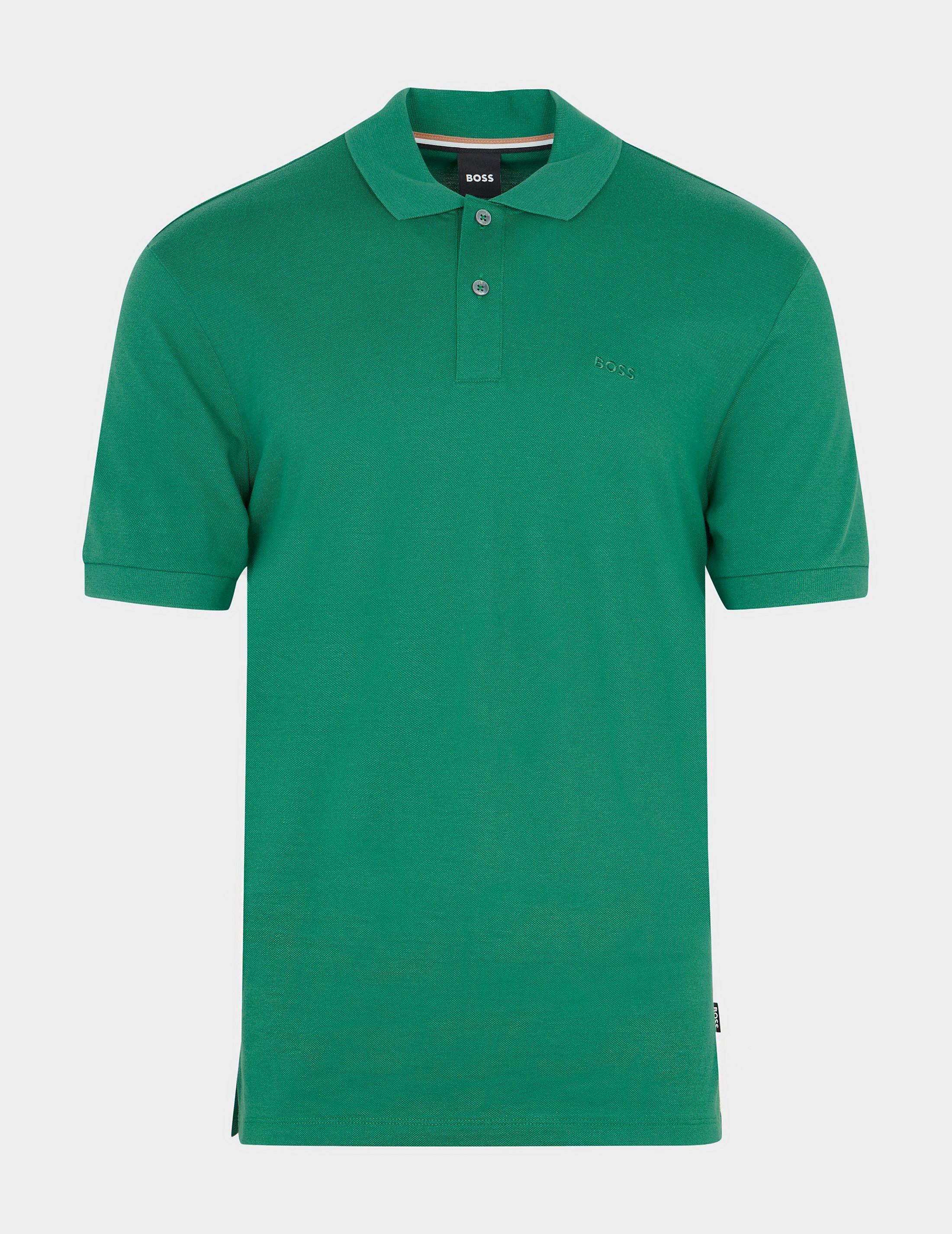 BOSS by HUGO BOSS Pallas Polo Shirt in Green for Men Lyst
