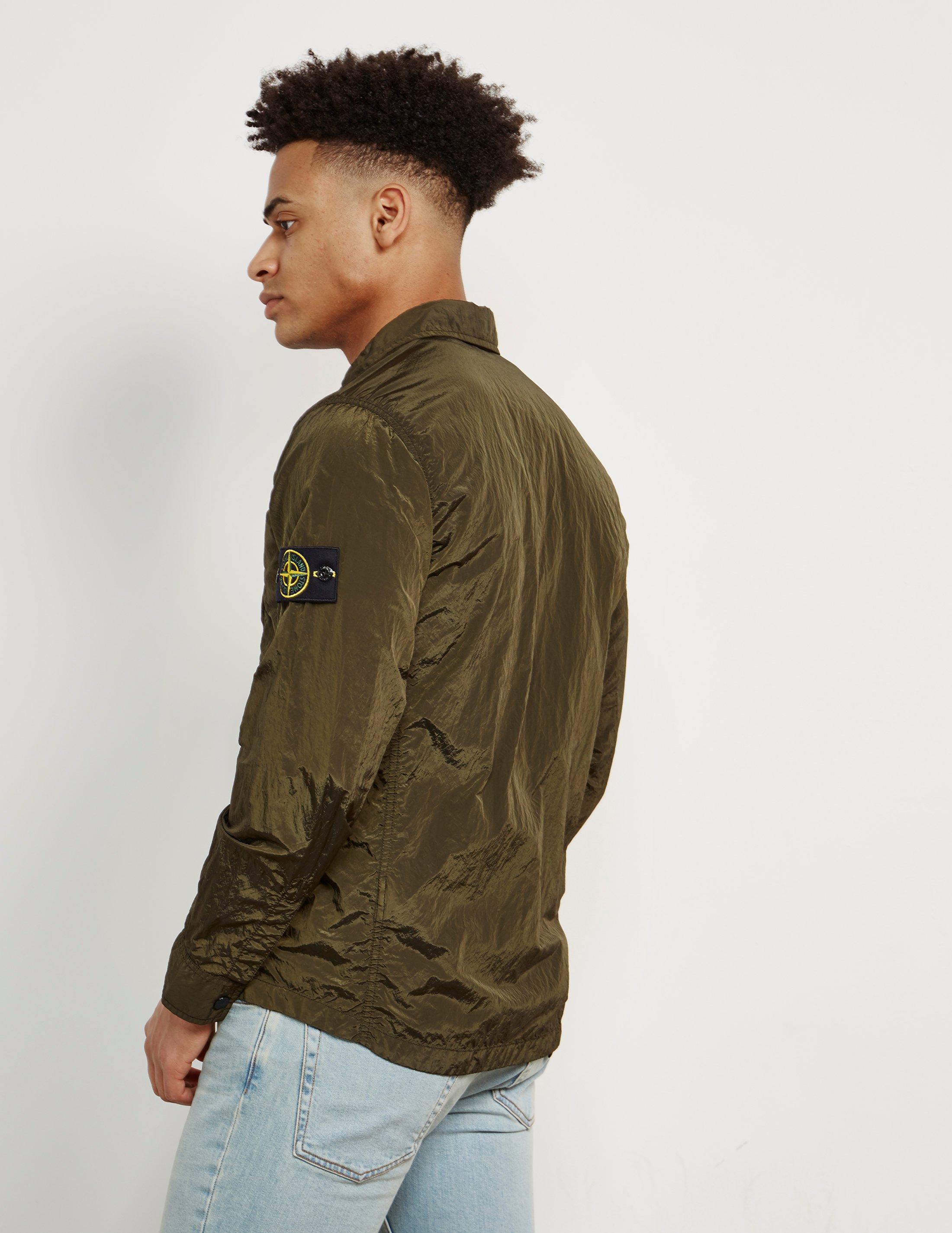 Stone Island Synthetic Mens Nylon Metal 