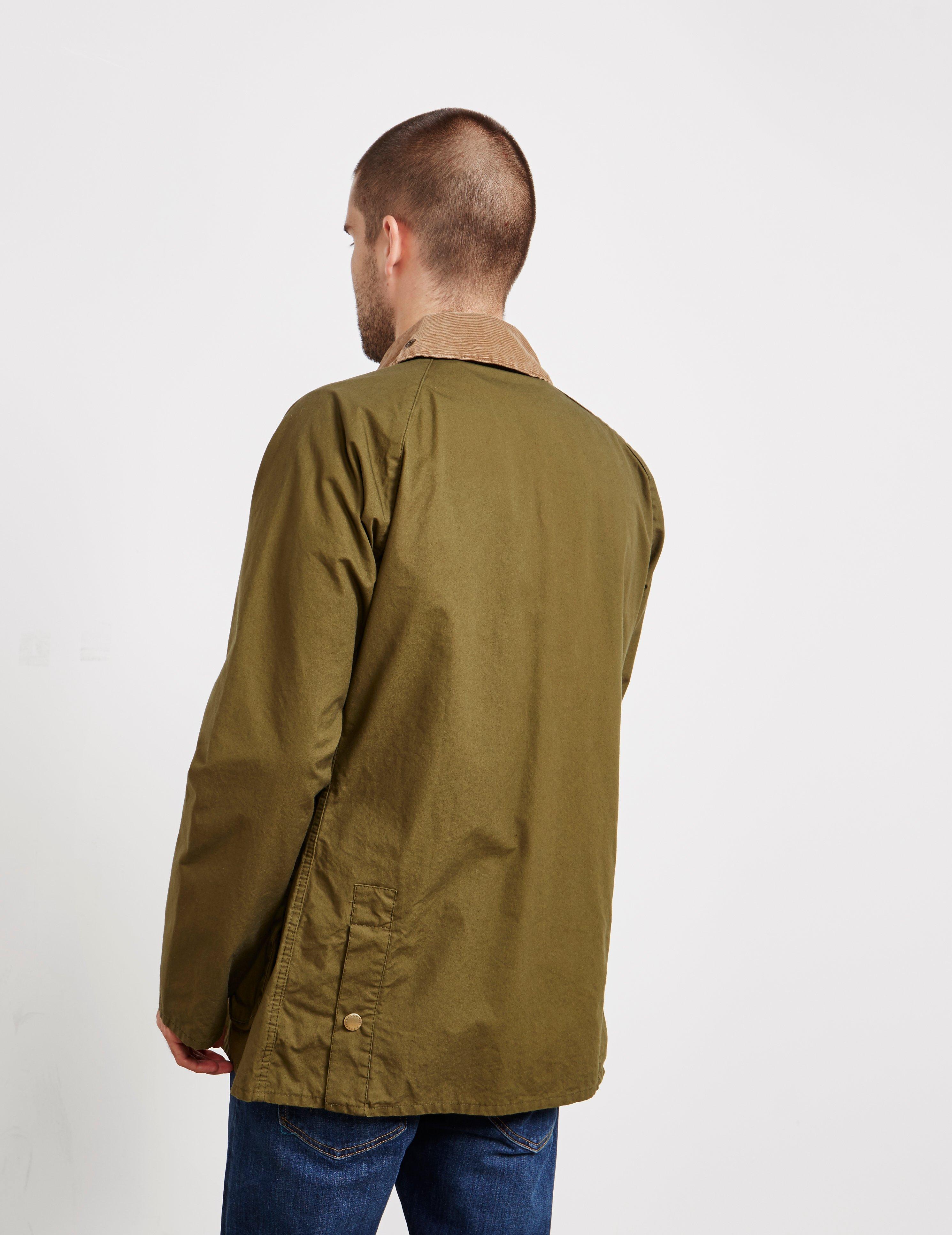 Barbour Made For Japan Garment Dyed Bedale Jacket Green for Men | Lyst