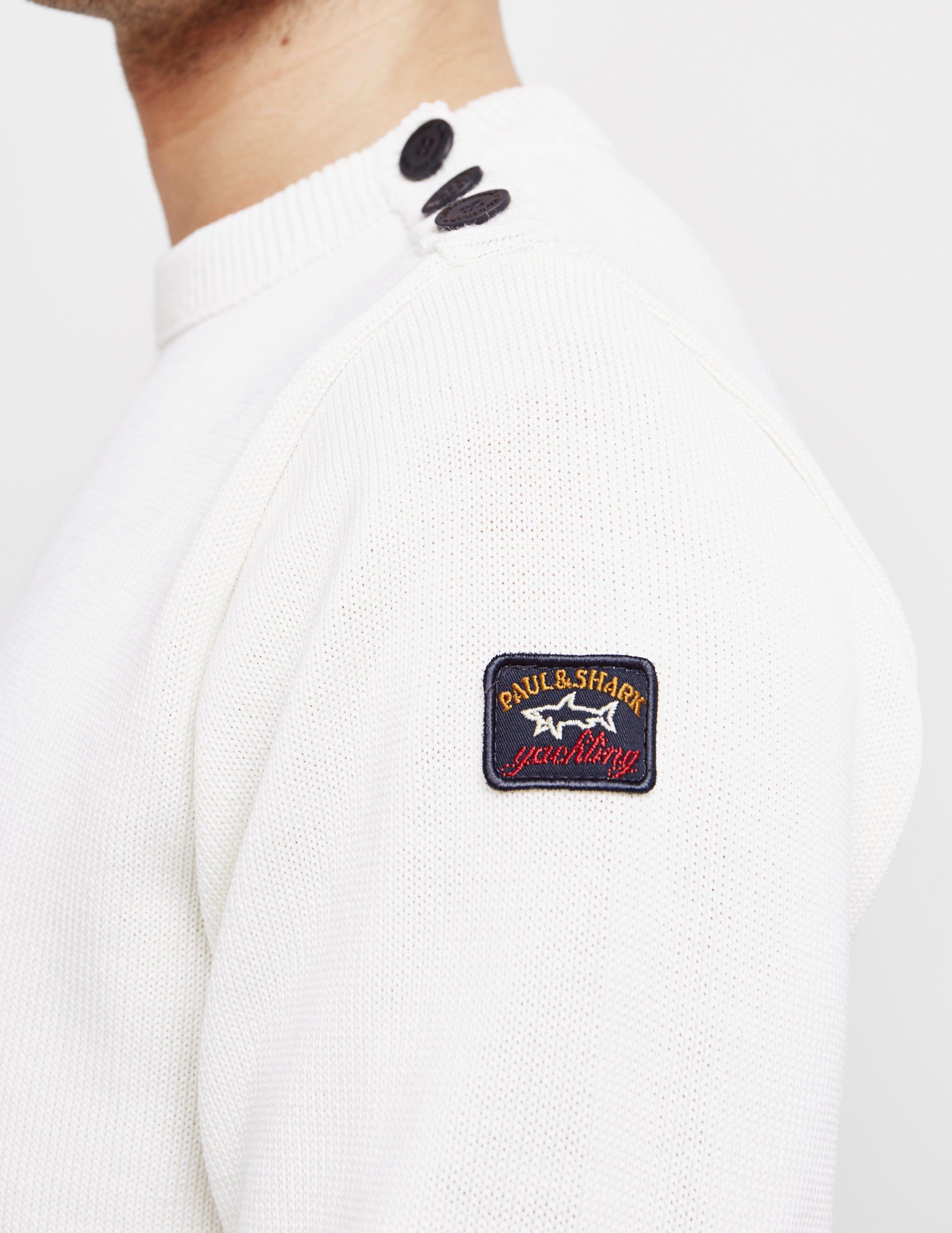 paul and shark jumper mens