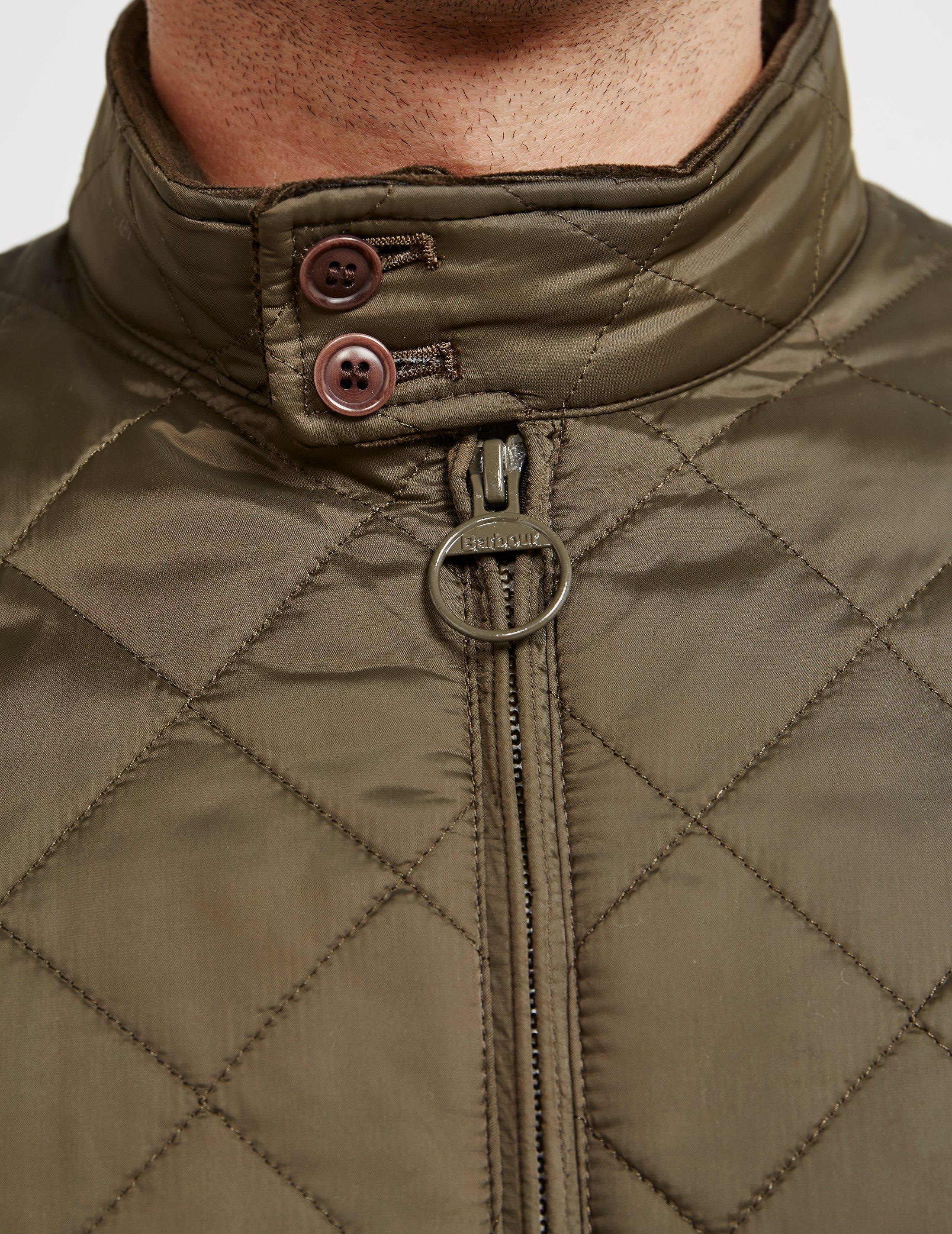 barbour romer jacket