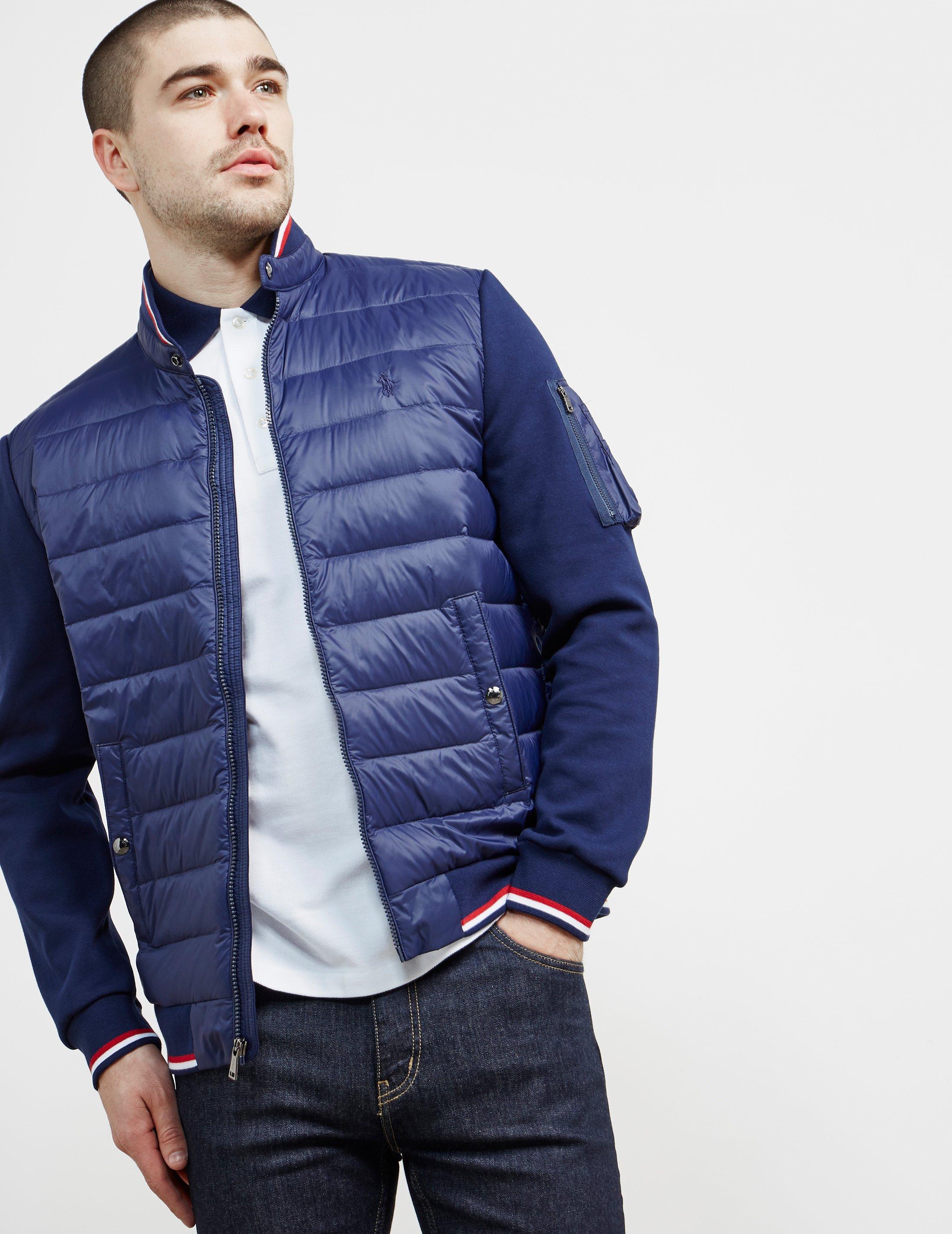 ralph lauren jacket navy blue