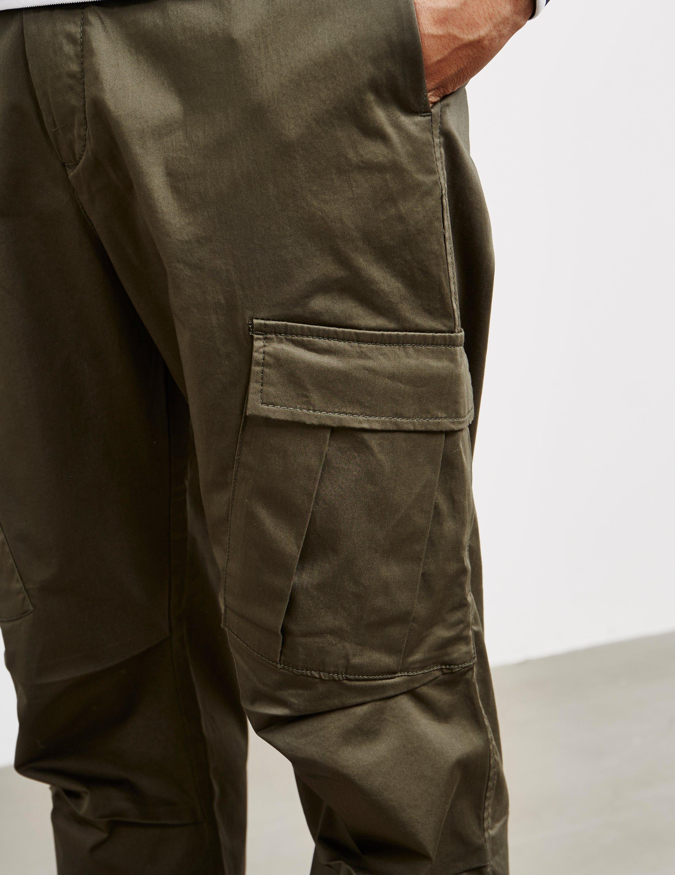 armani exchange cargo pants