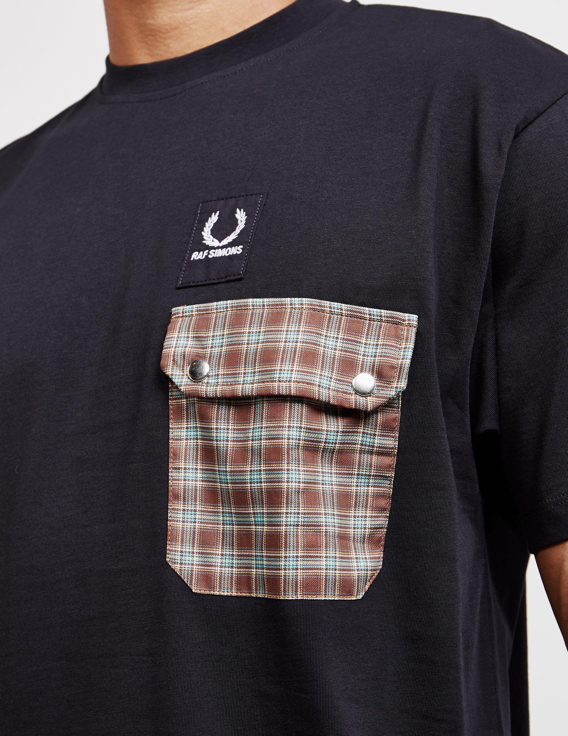fred perry raf simons t shirt