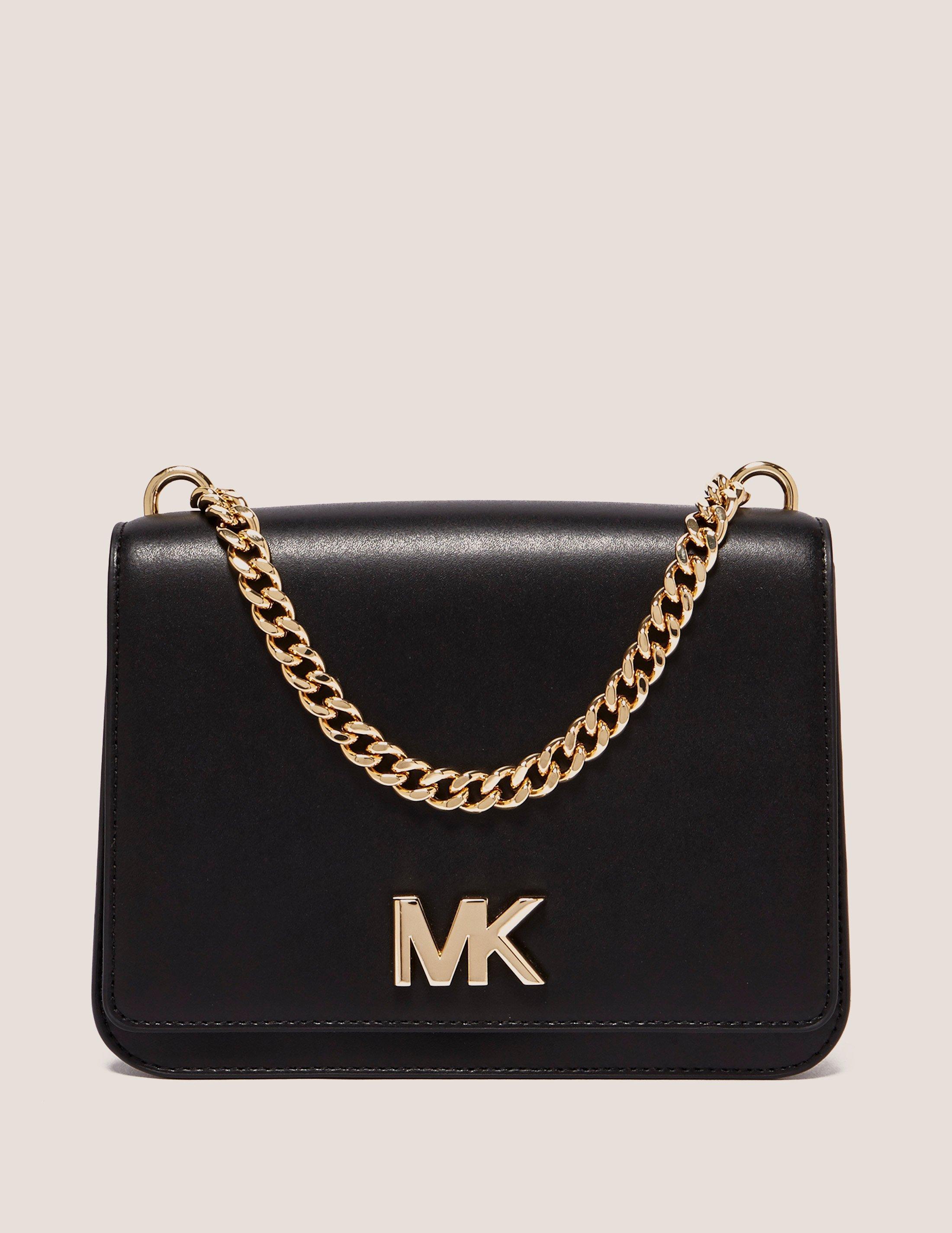Michael Kors Leather Crossbody Handbag | semashow.com
