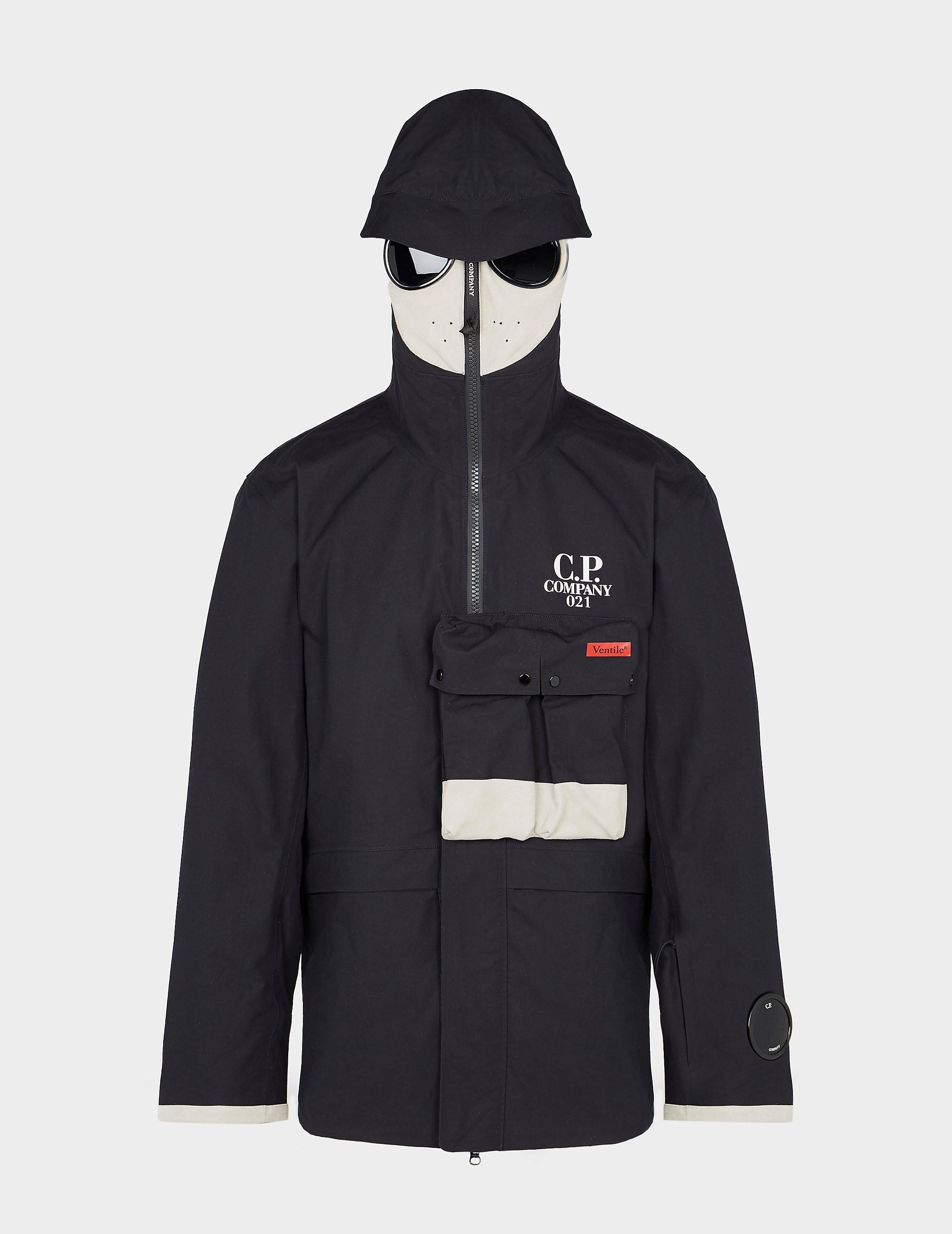 C.P. Company Ventile Explorer Jacket in Black for Men | Lyst