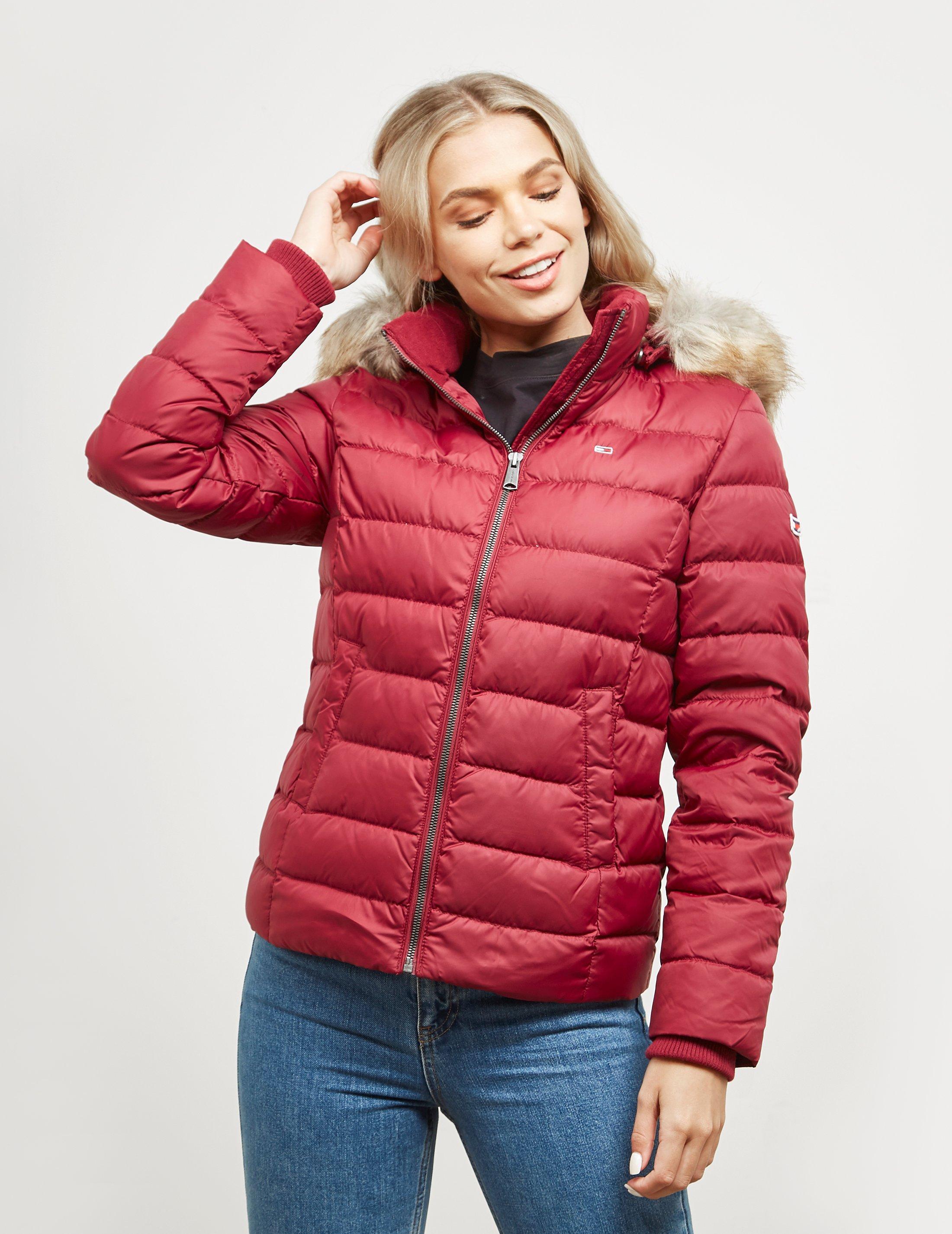 tommy hilfiger padded down jacket