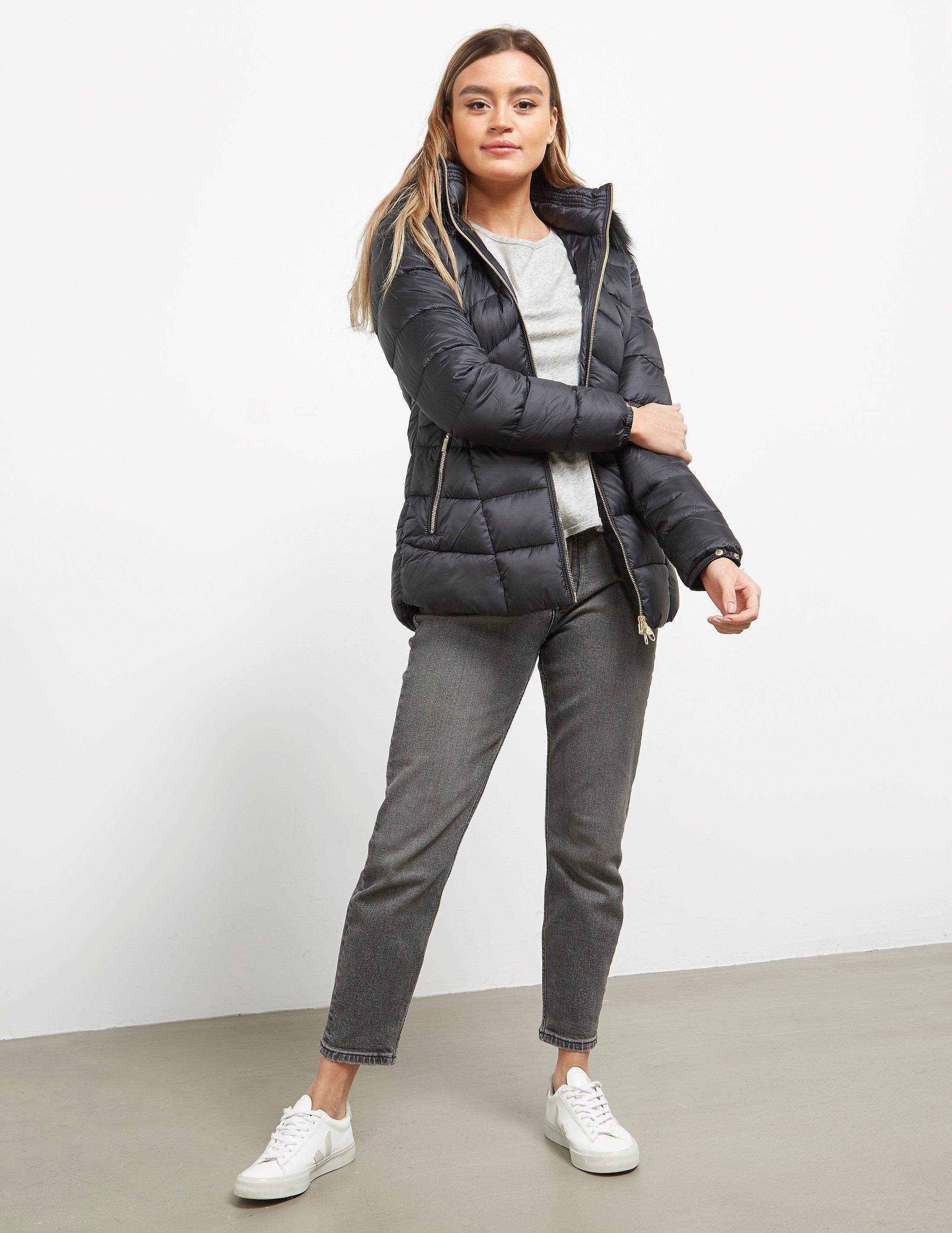 barbour hampton quilted jacket