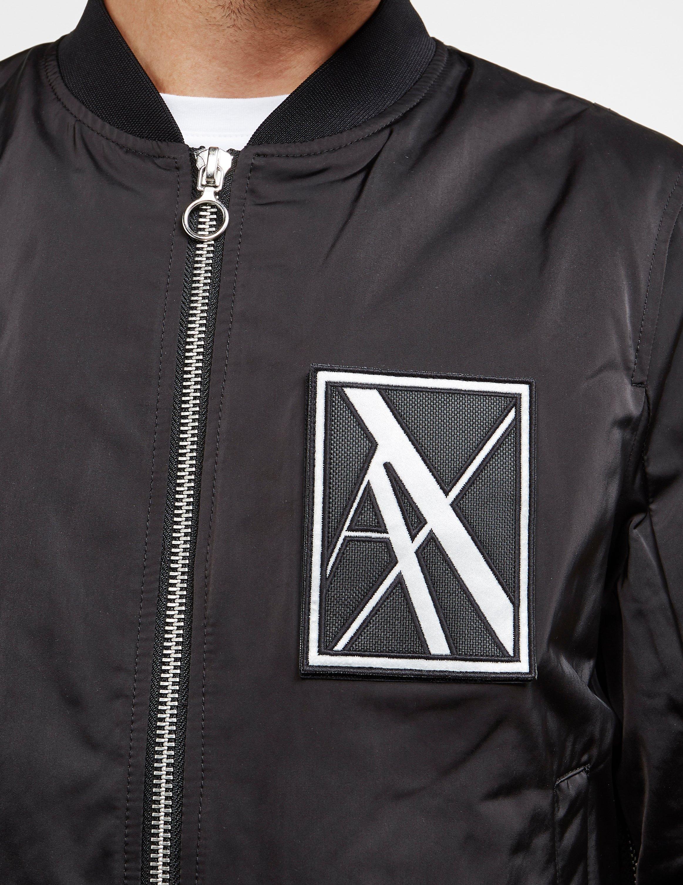 armani reflective jacket