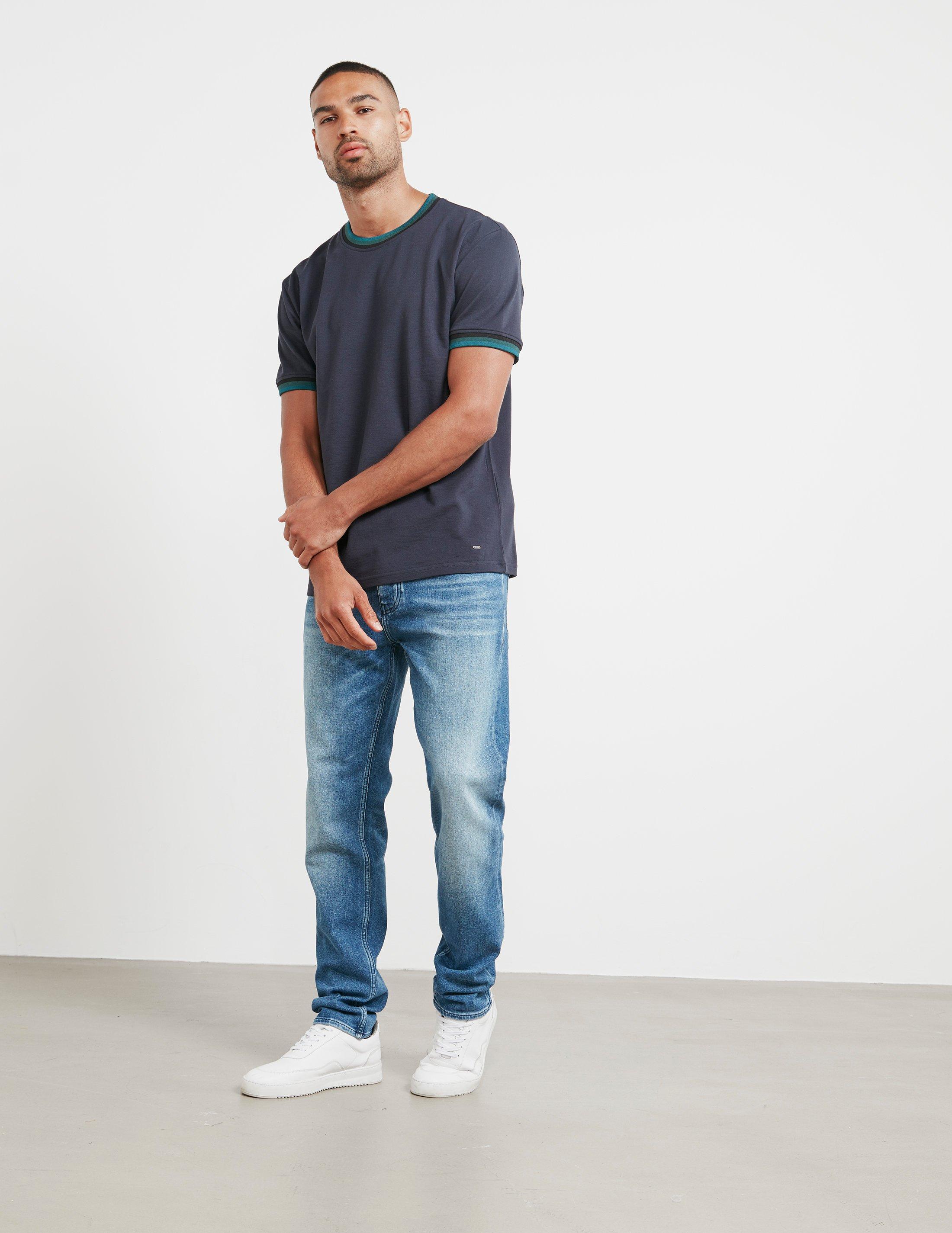 Boss Taber Stretch Tapered Jeans on Sale, SAVE 50%.