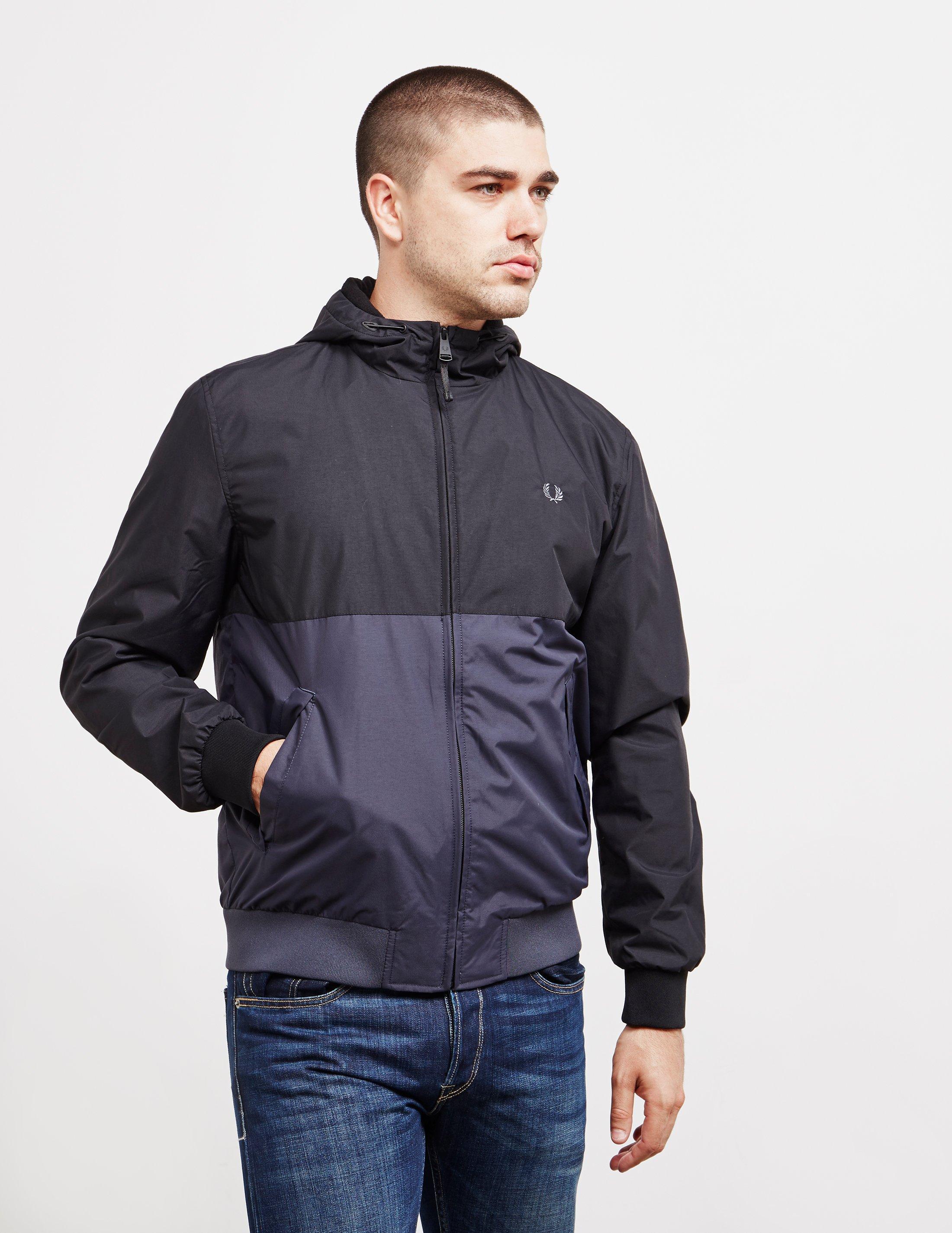 fred perry colour block brentham jacket