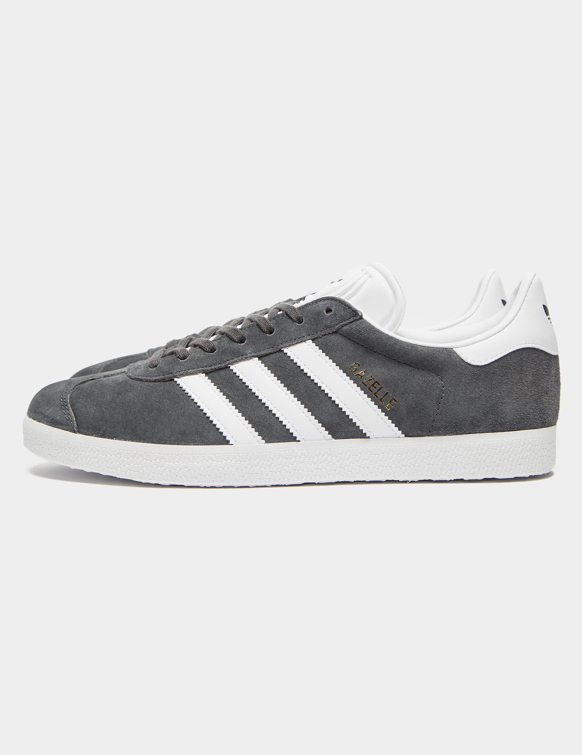 adidas Originals Lace Gazelle Trainers in Grey (Gray) for Men - Save 51% -  Lyst