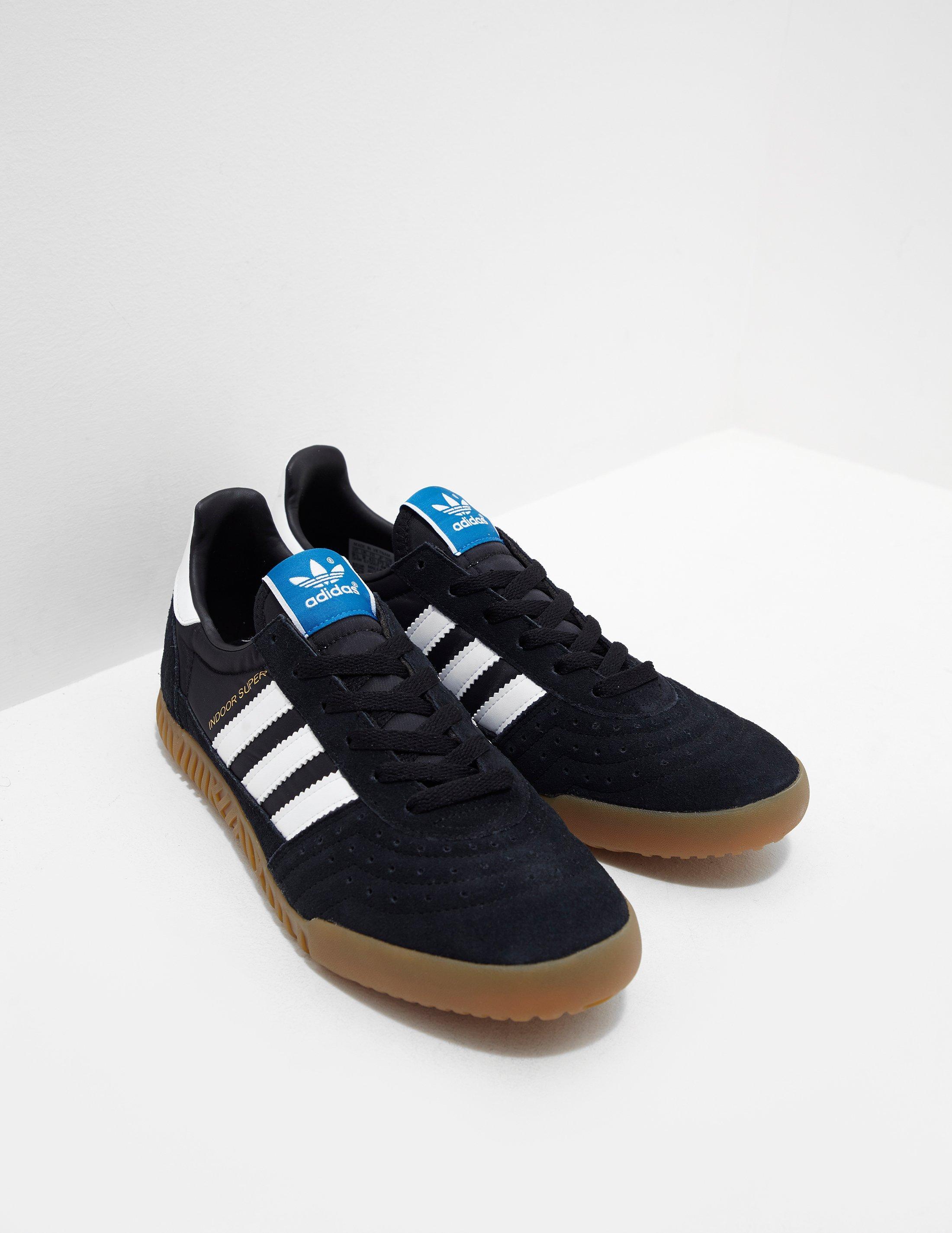 adidas indoor super black