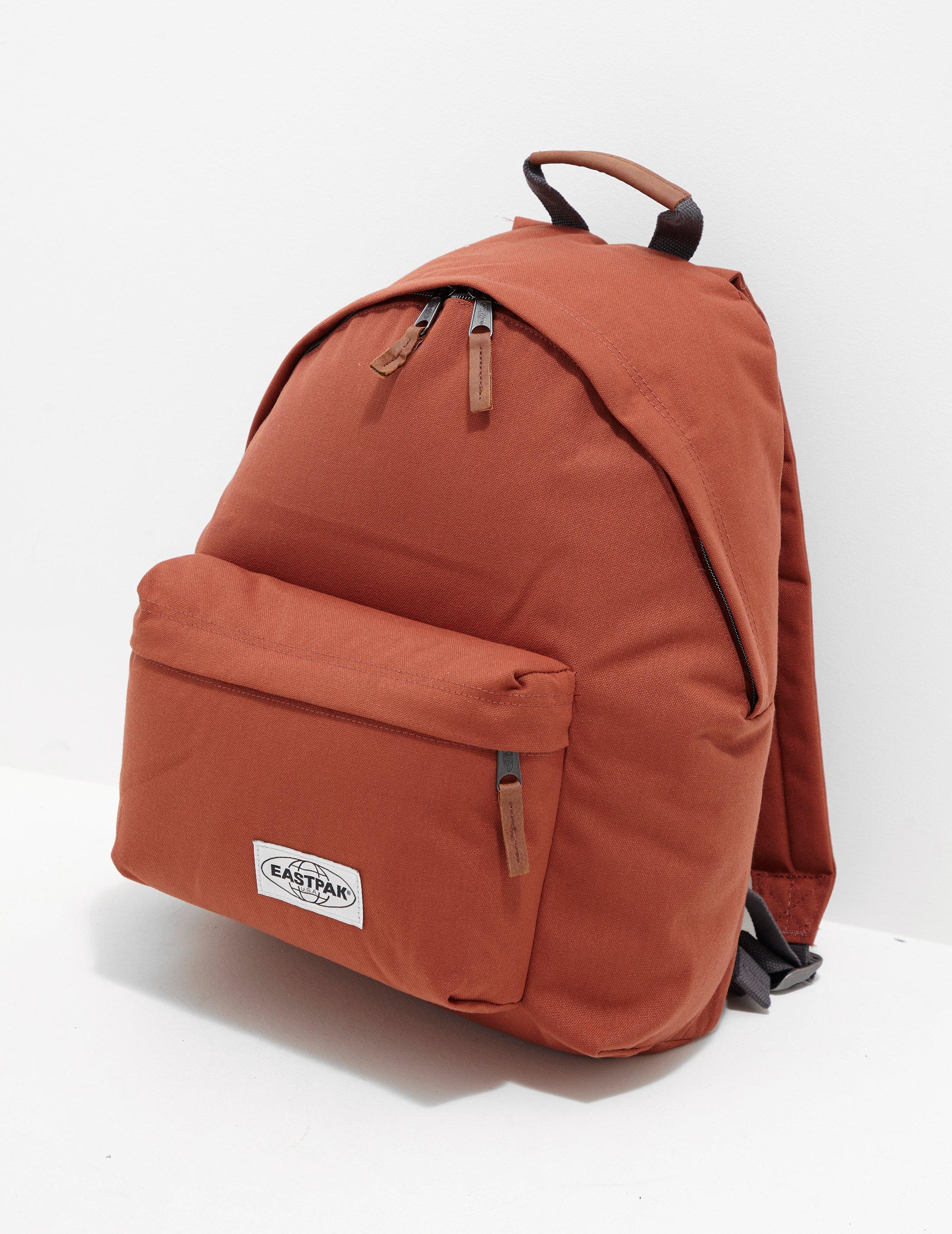 Eastpak Synthetic Padded Backpack Orange for Men Lyst