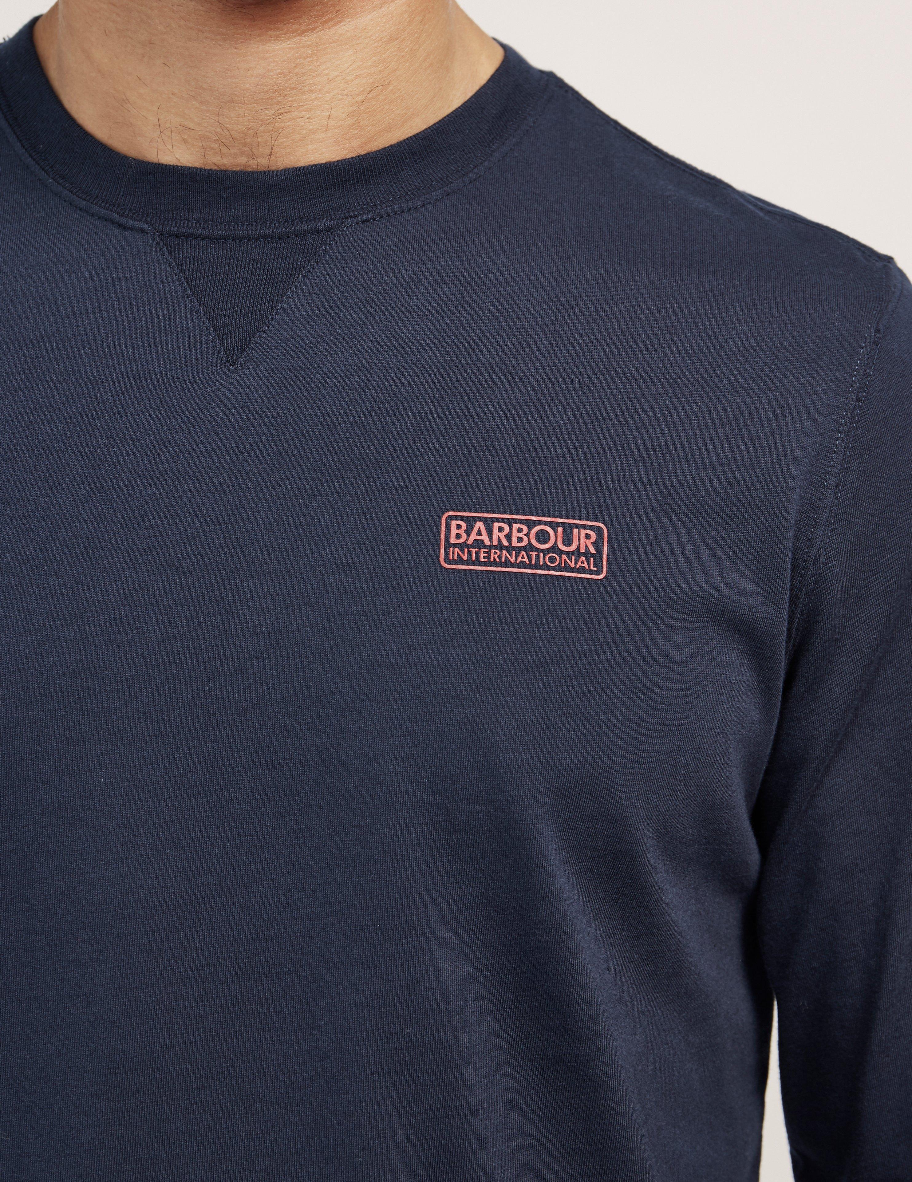 barbour long sleeve t shirt