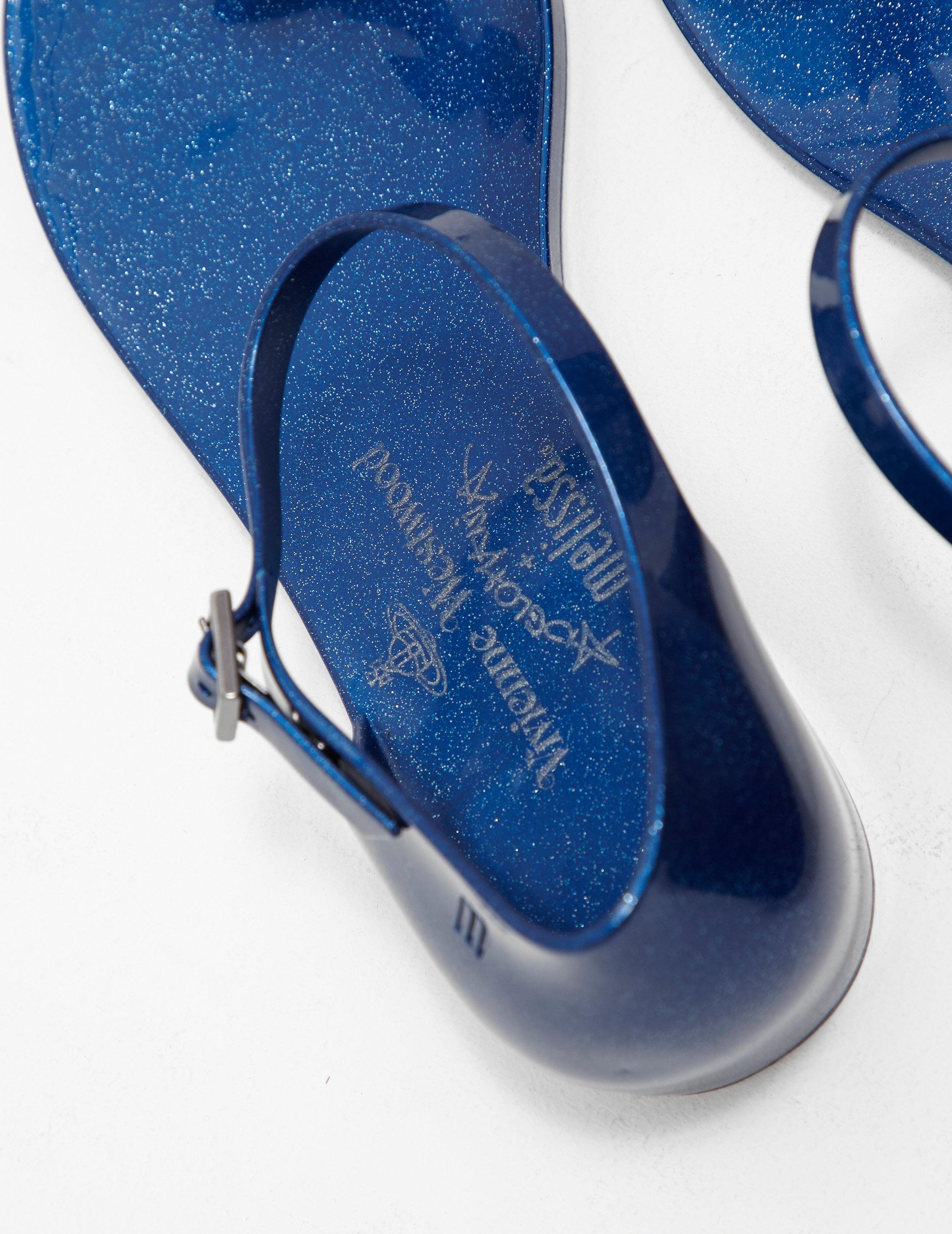 melissa x vivienne westwood anglomania honey sandal