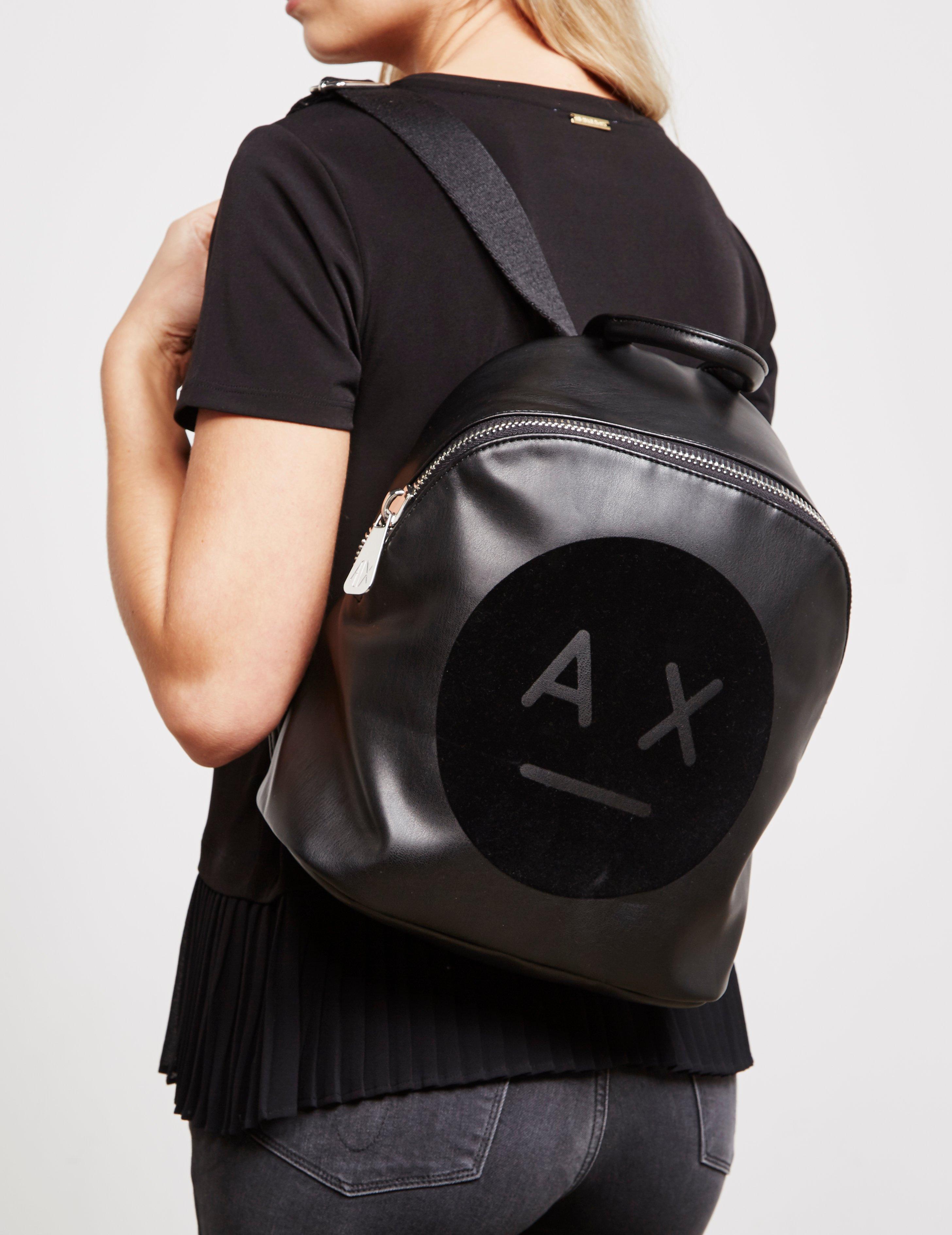 armani exchange backpack sale