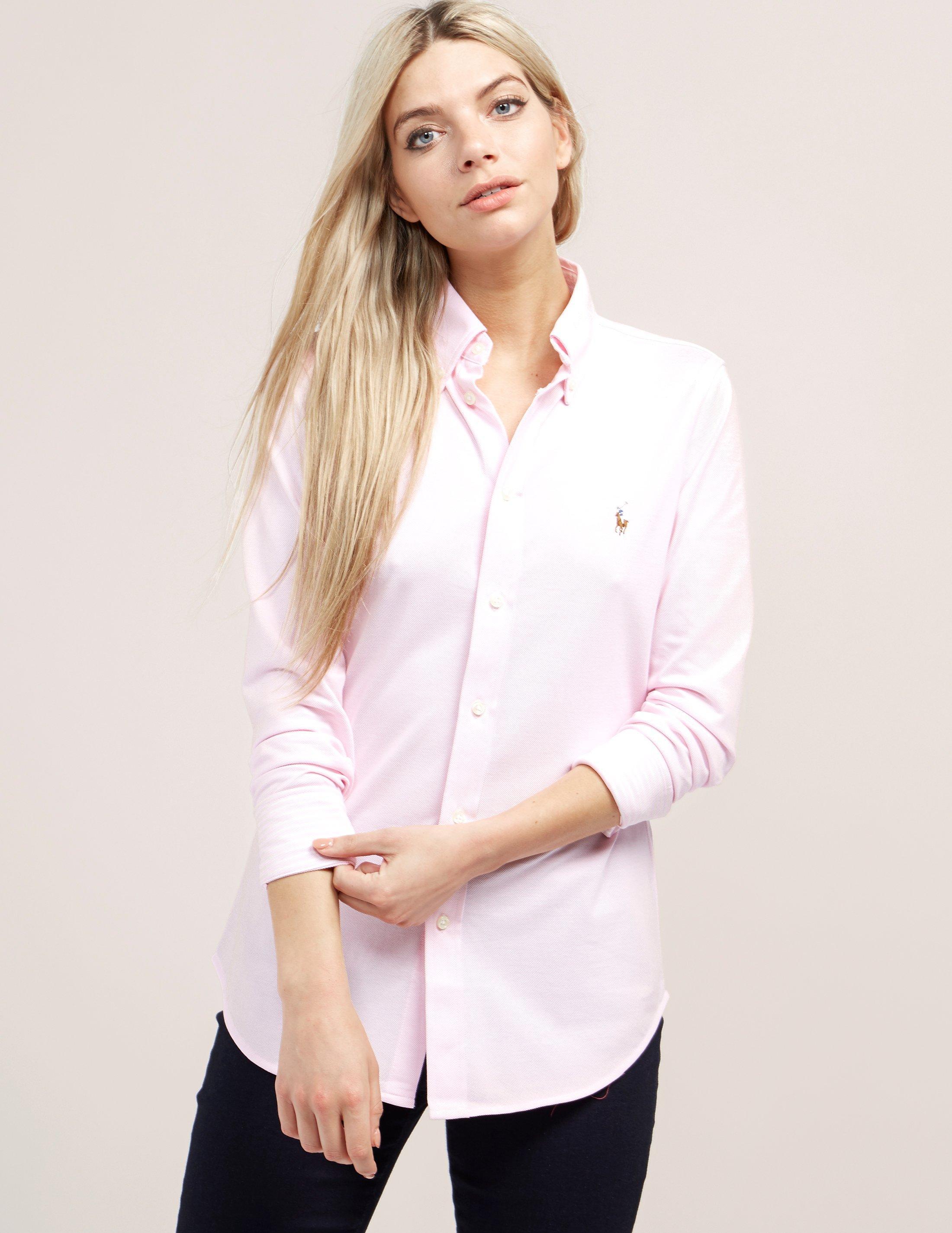 ralph lauren womens oxford shirt