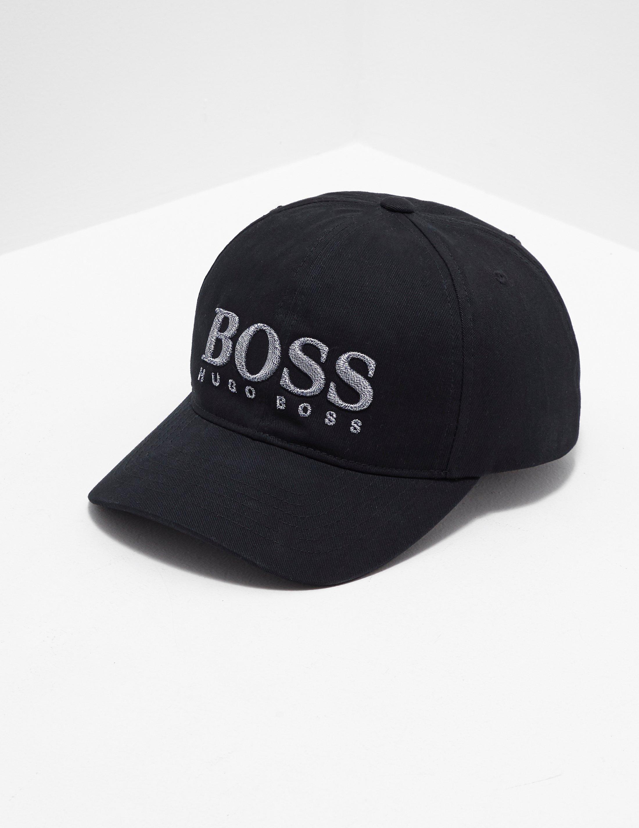 hugo boss cap tessuti