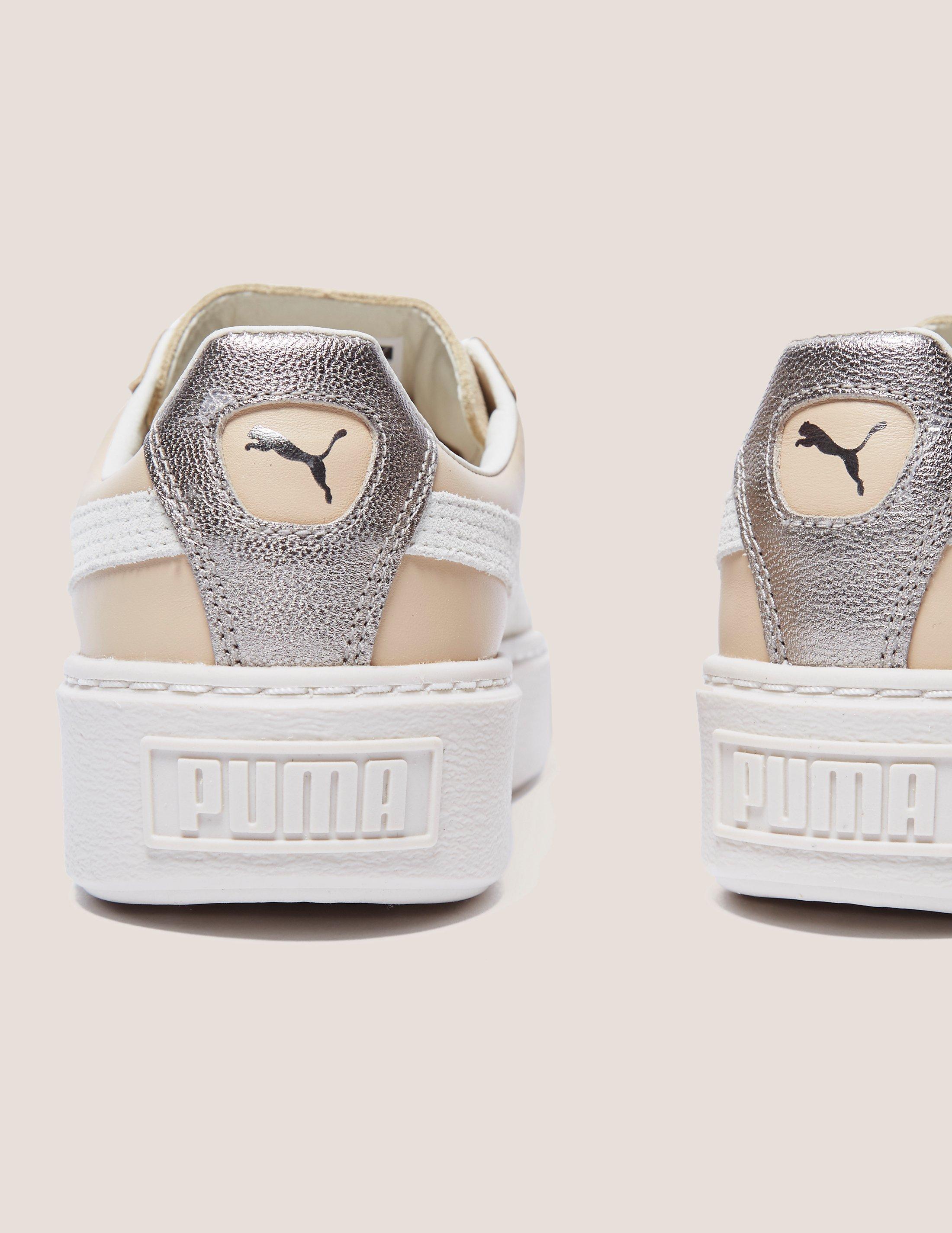 nude puma platform