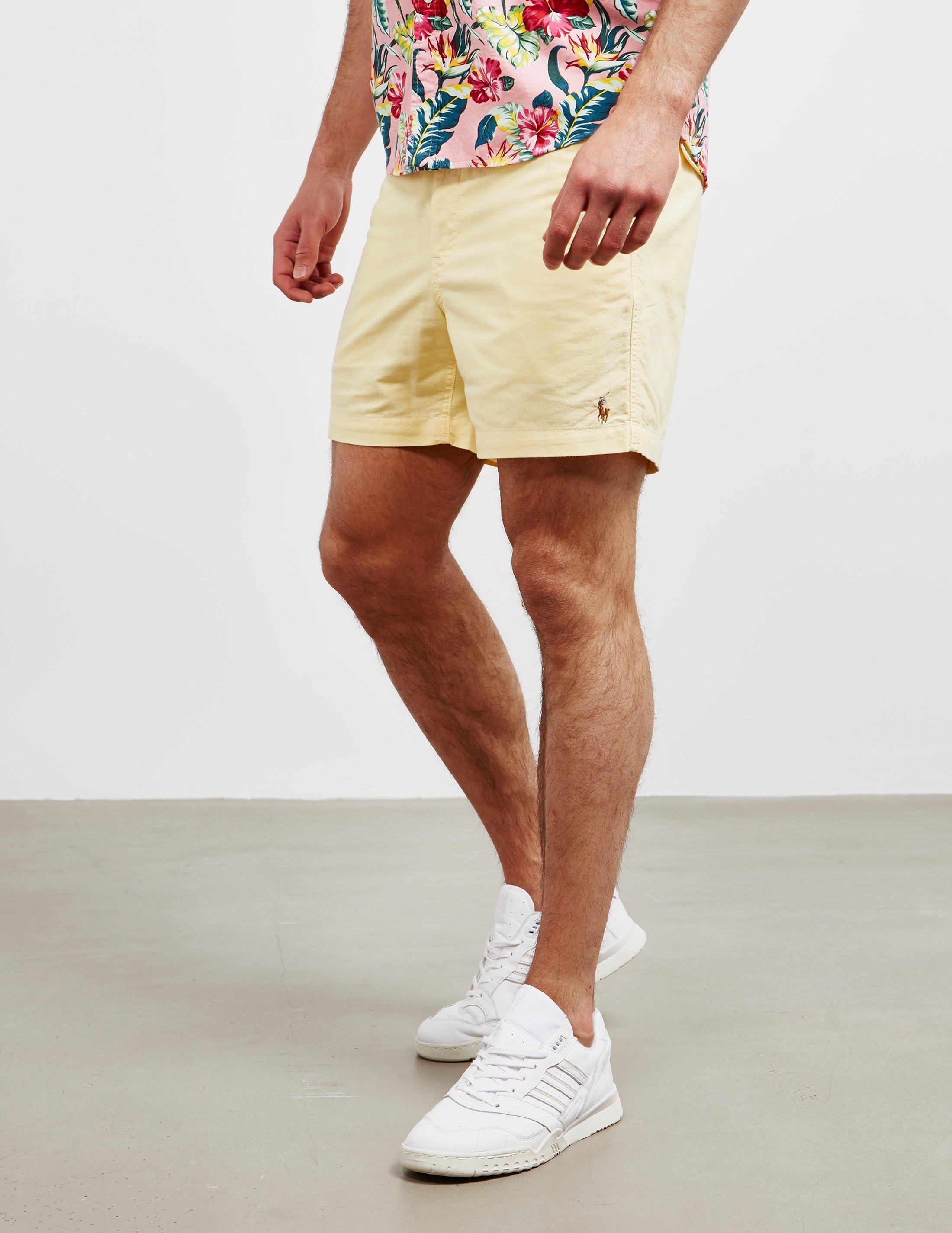 Polo Ralph Lauren Preppy Shorts Yellow 