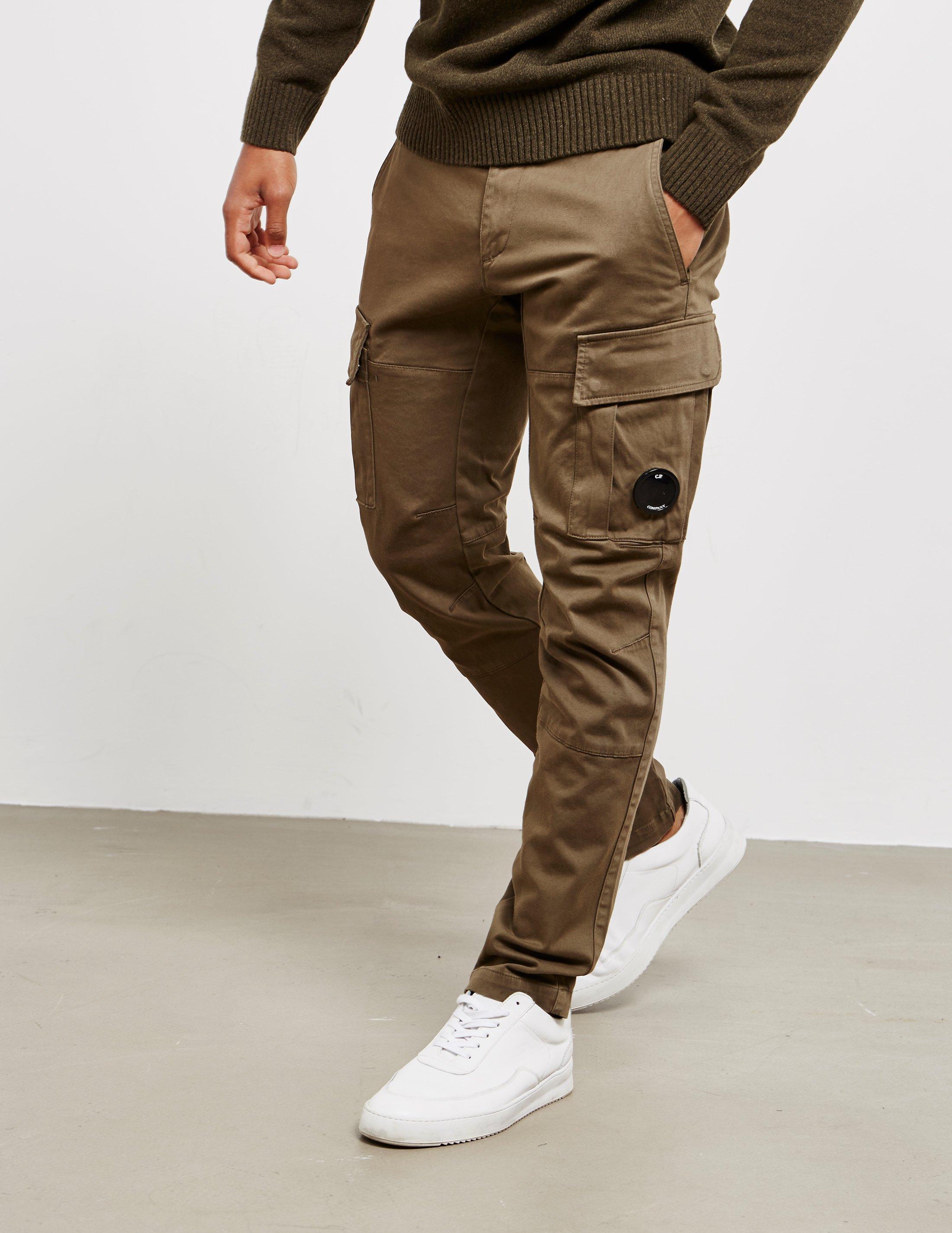 Mens cp company cargo trousers Outlet