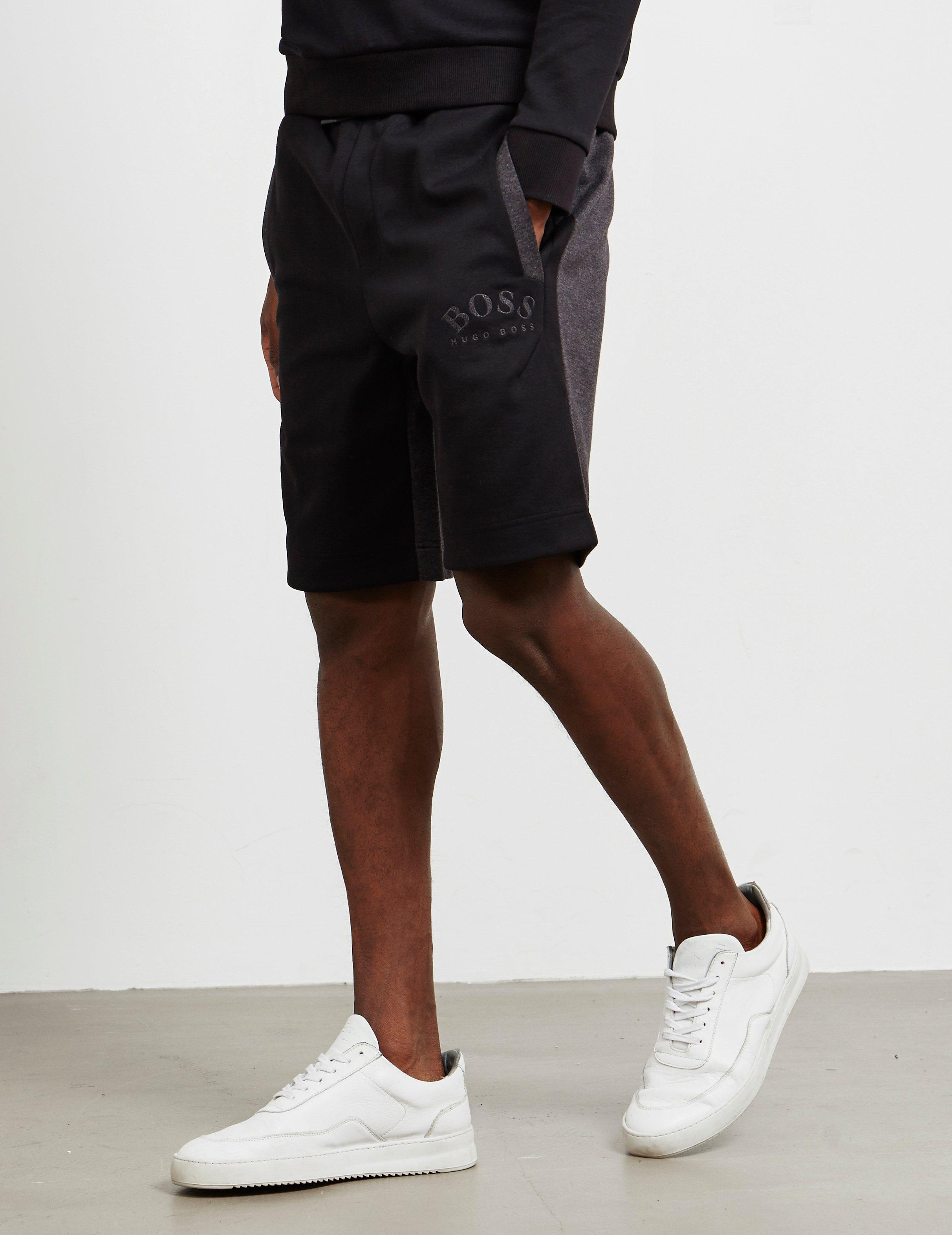 boss shorts black