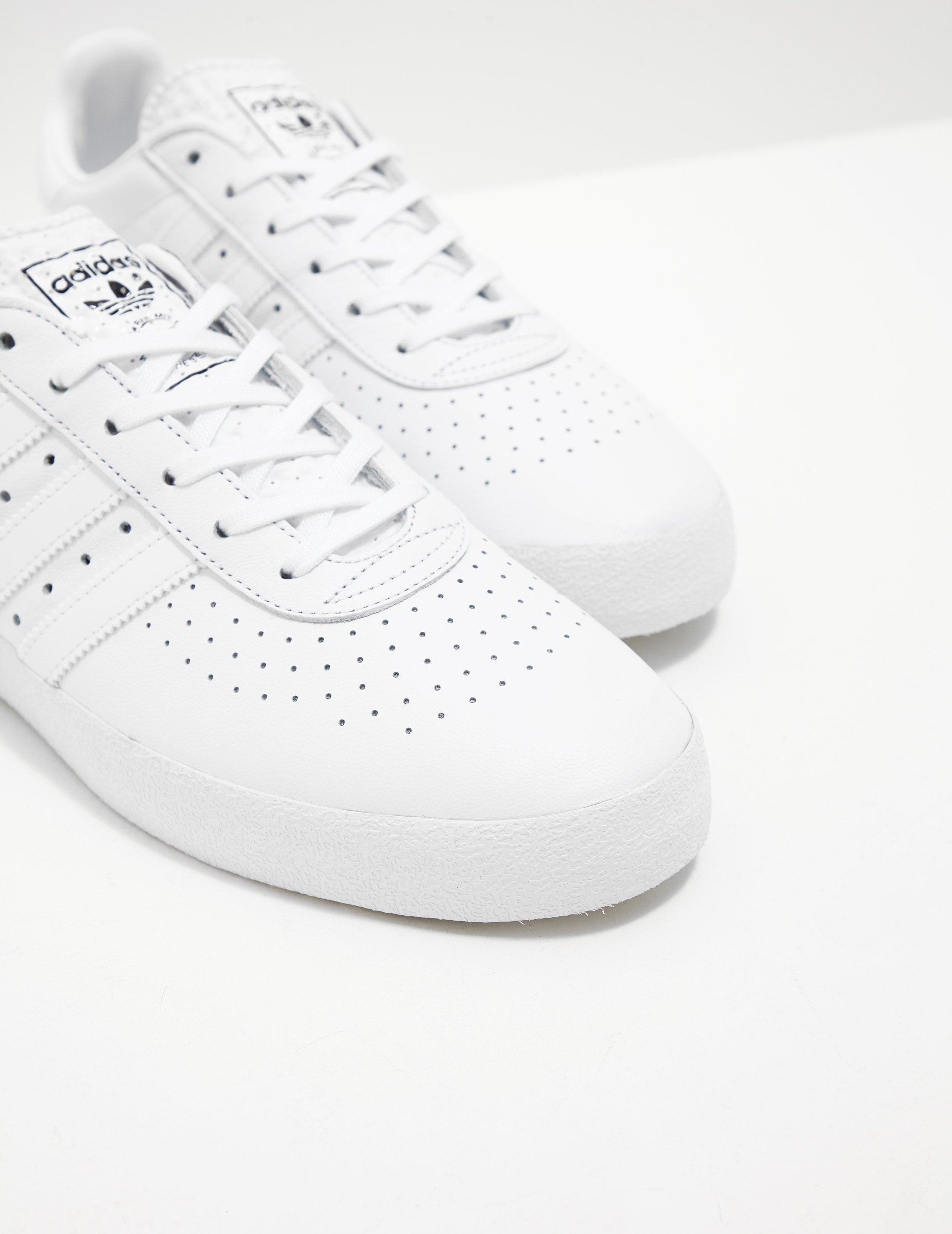 adidas Originals Mens 350 Leather White for Men | Lyst UK