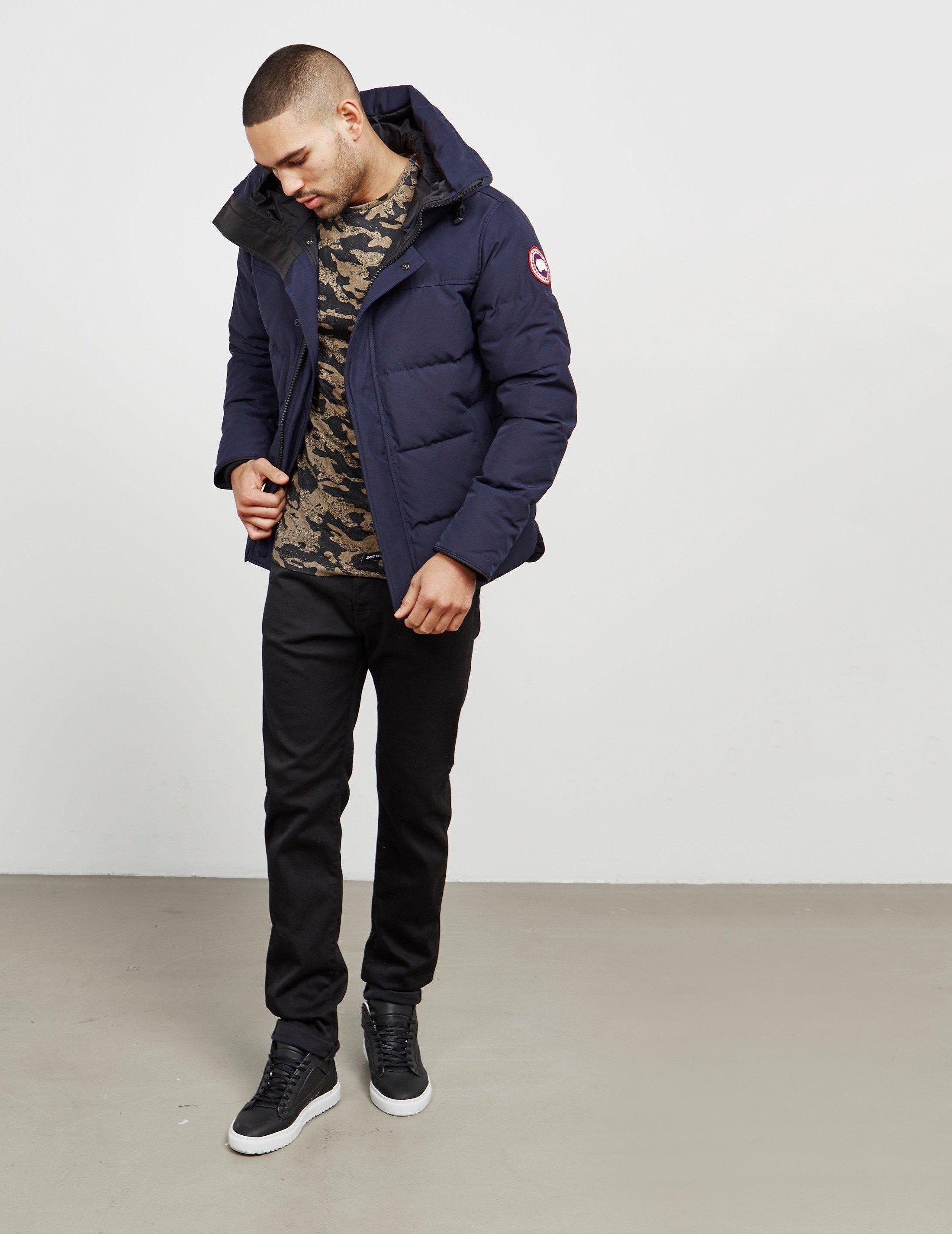 macmillan padded parka jacket