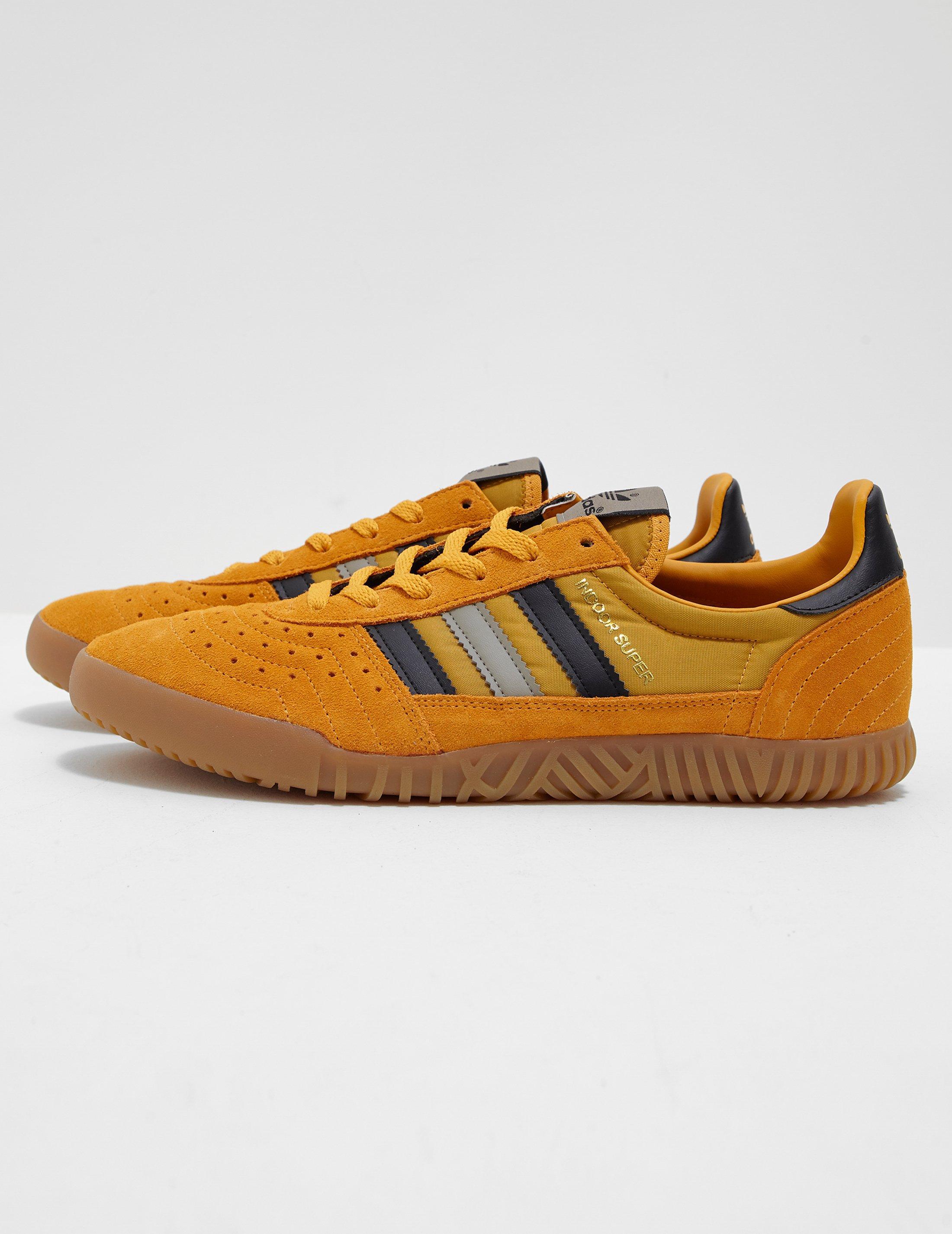 yellow adidas shoes