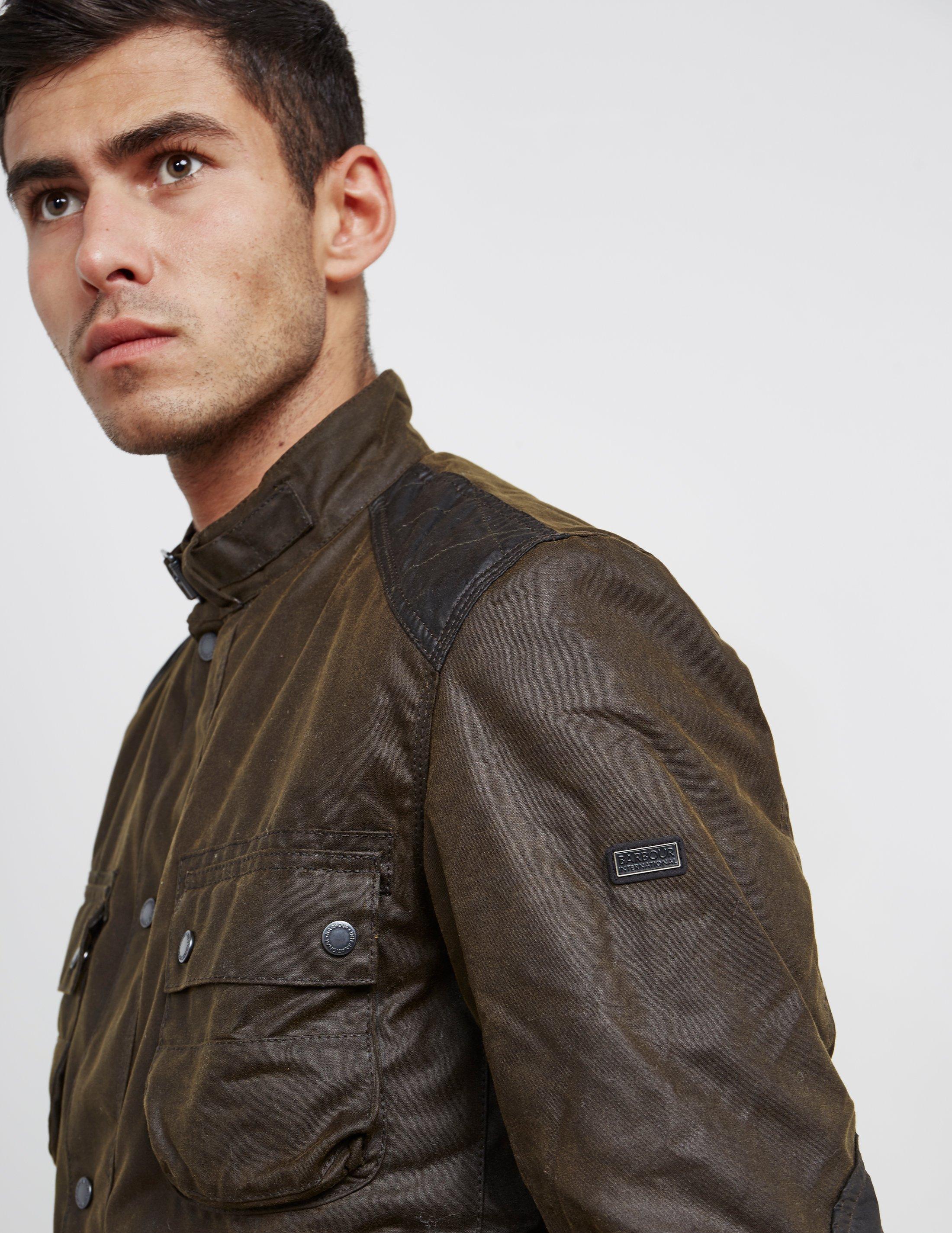 barbour weir jacket
