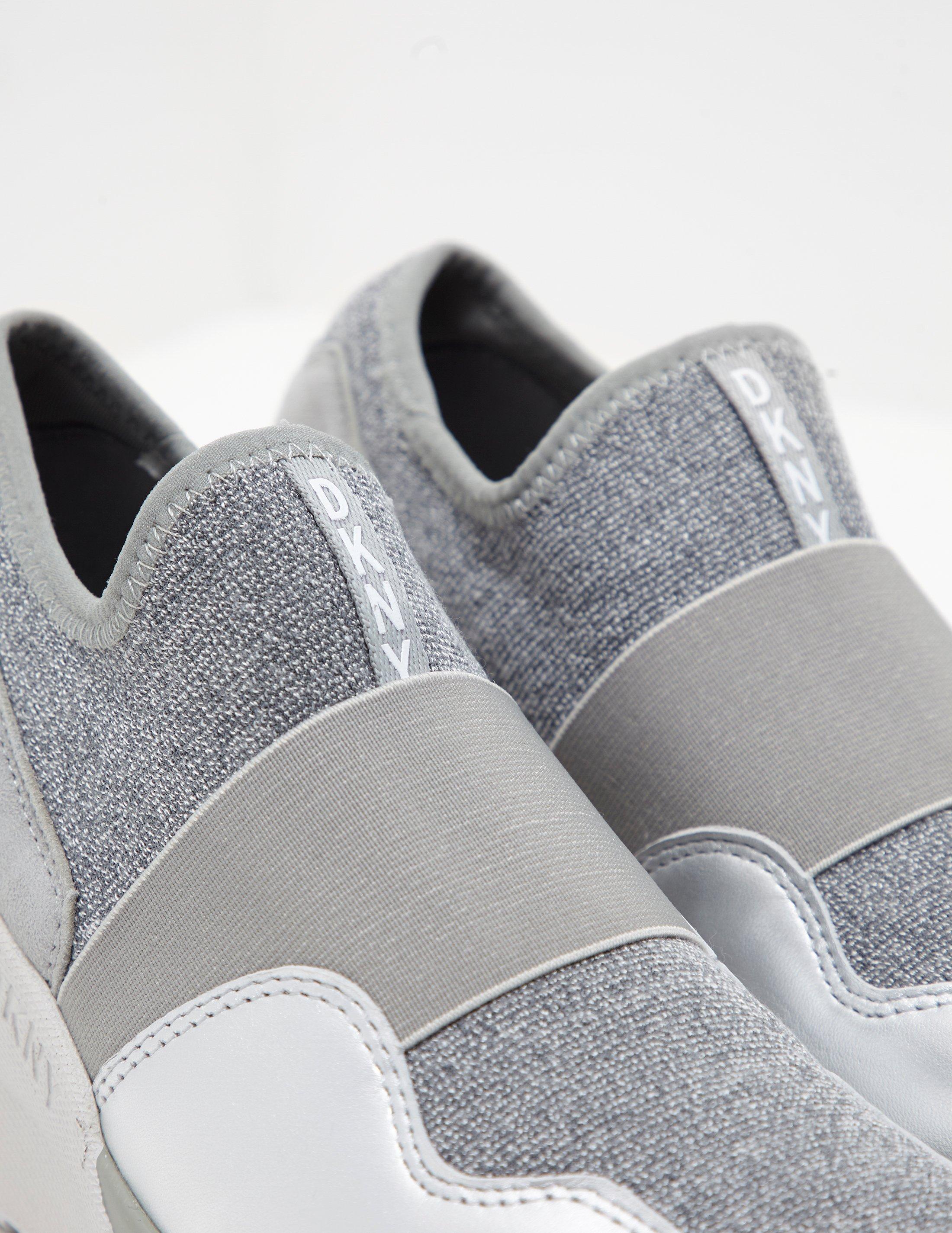 dkny leigh wedge trainer