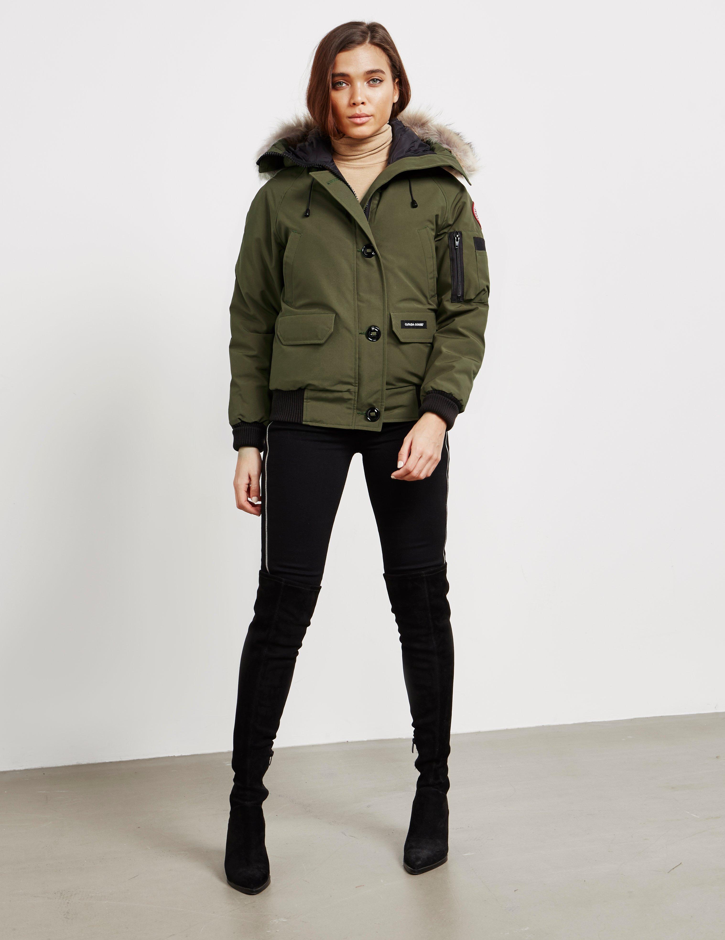 chilliwack bomber green